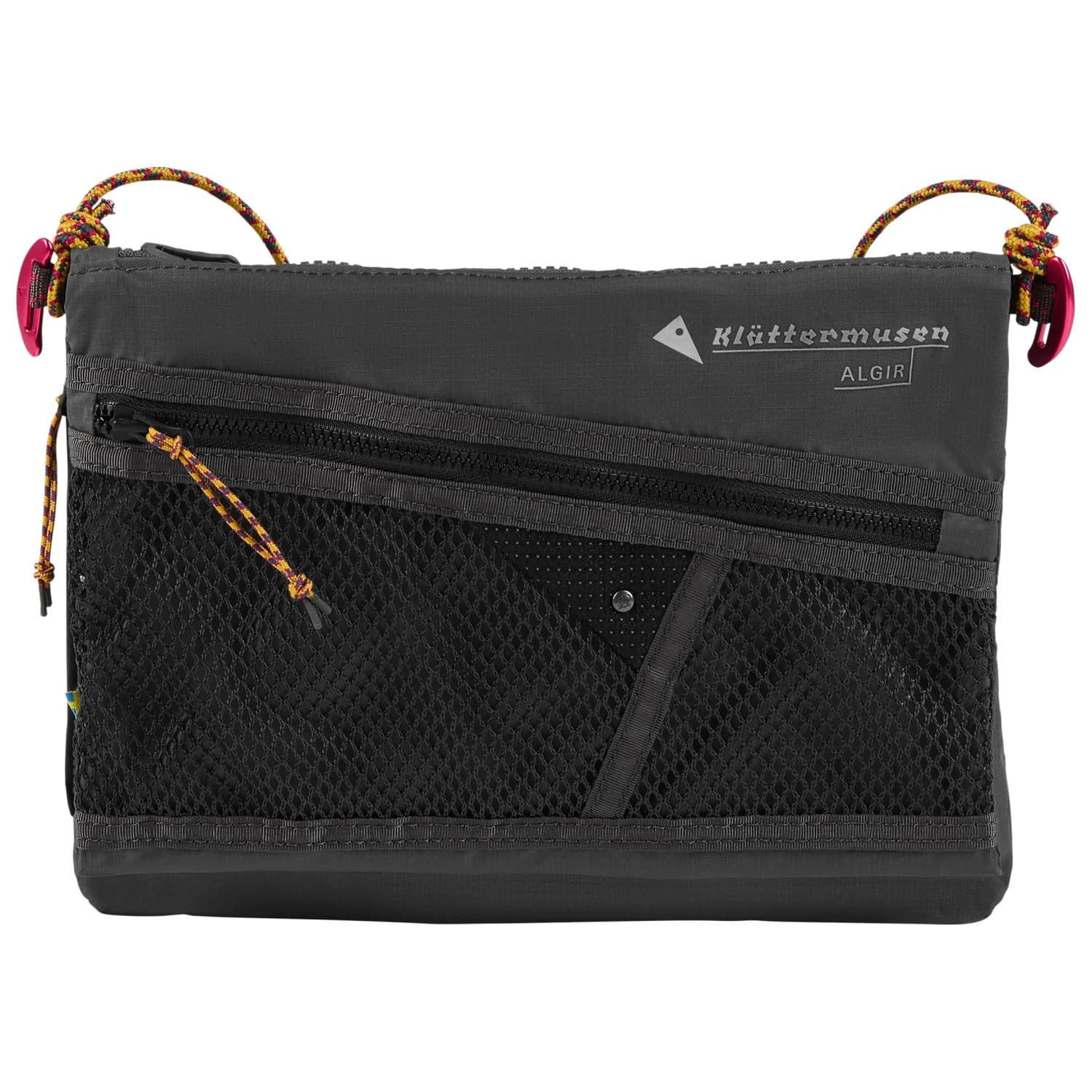 Чанта за рамо Klättermusen Algir Foldover Bag Shoulder bag - Raven