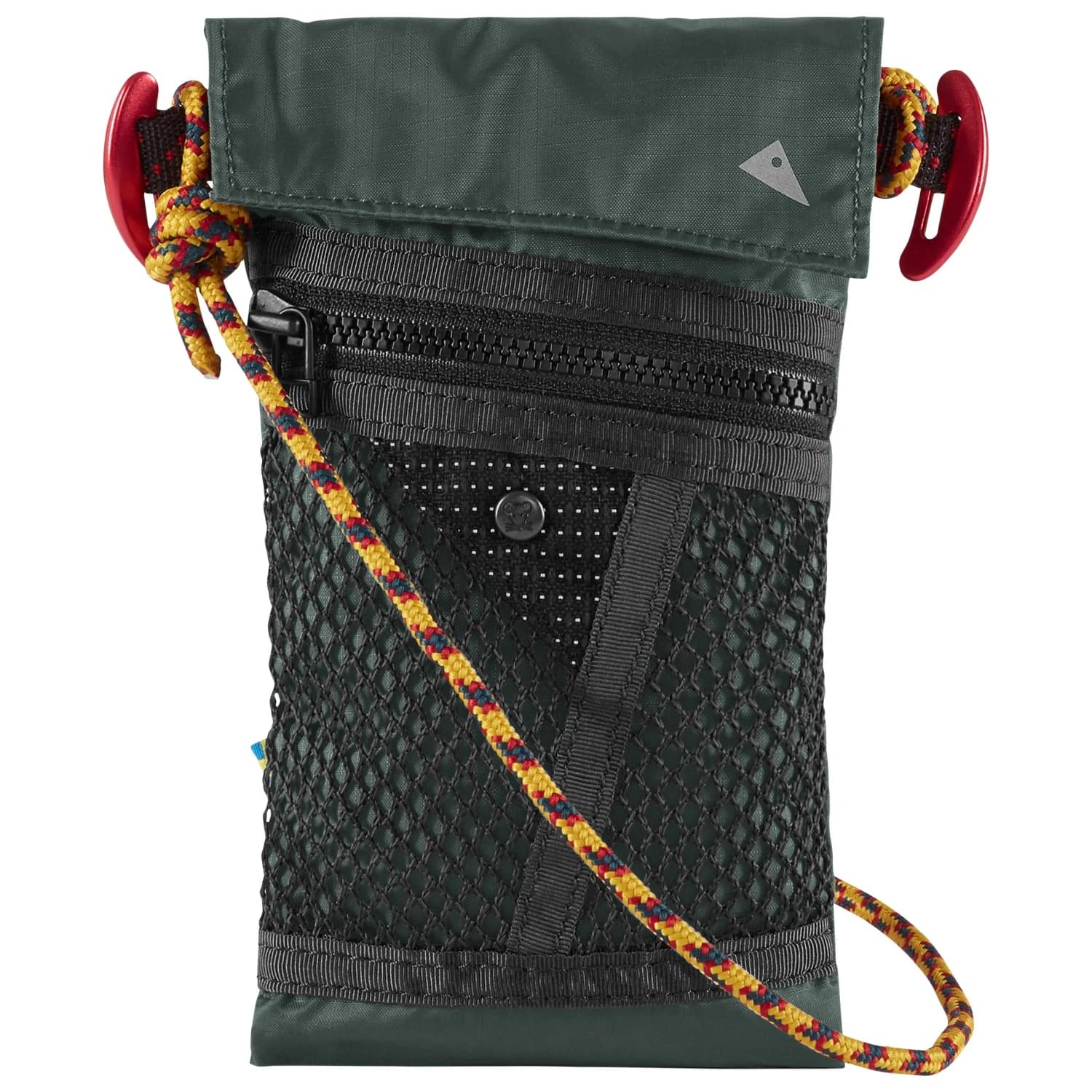 Чанта за рамо Klättermusen Algir Lanyard Pocket Shoulder bag - Dark Teal