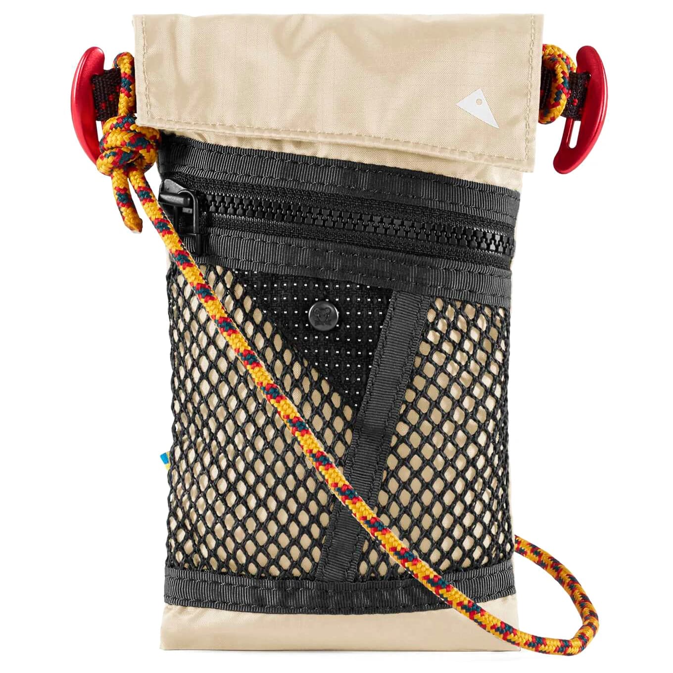 Чанта за рамо Klättermusen Algir Lanyard Pocket Shoulder bag - Putty Grey