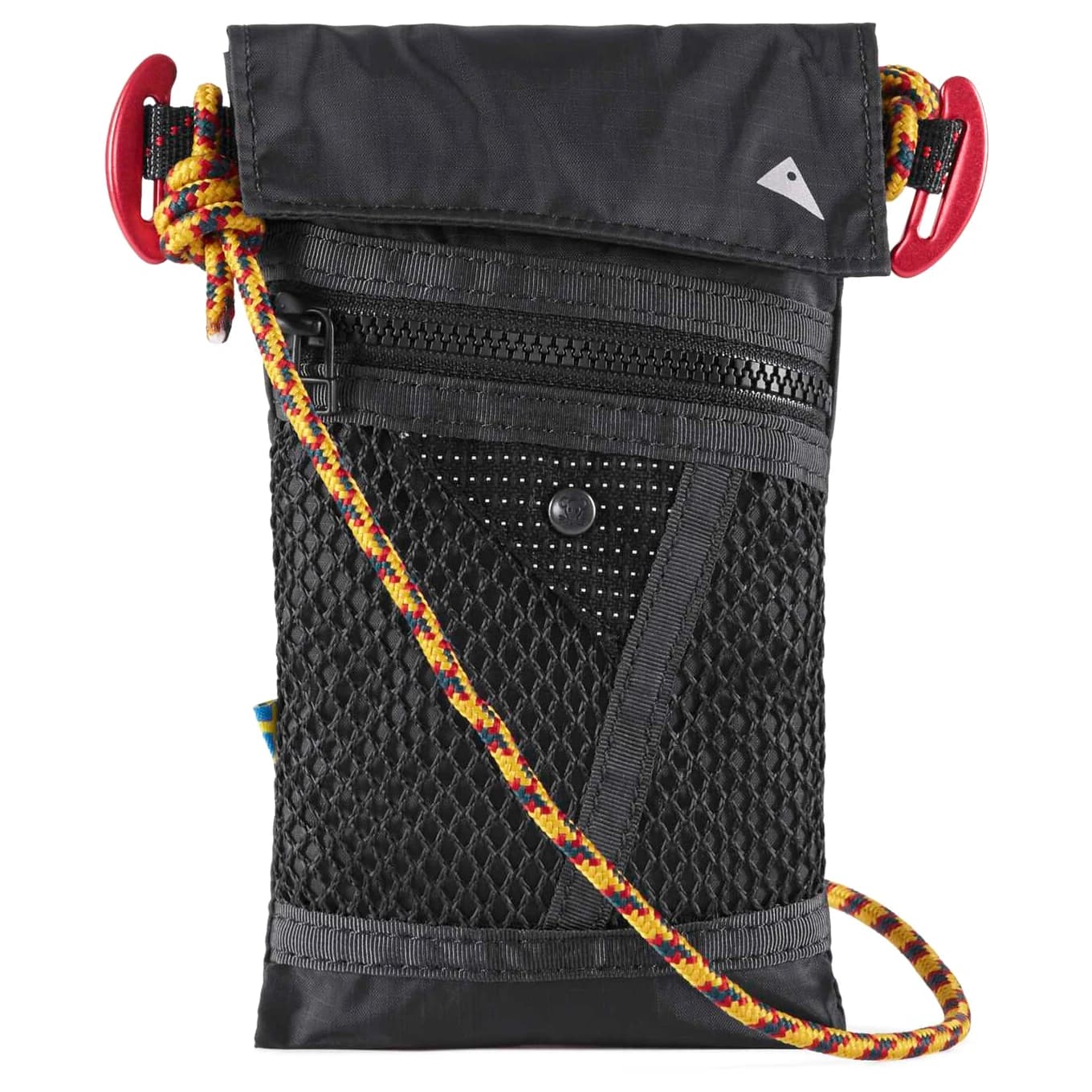Чанта за рамо Klättermusen Algir Lanyard Pocket Shoulder bag - Raven