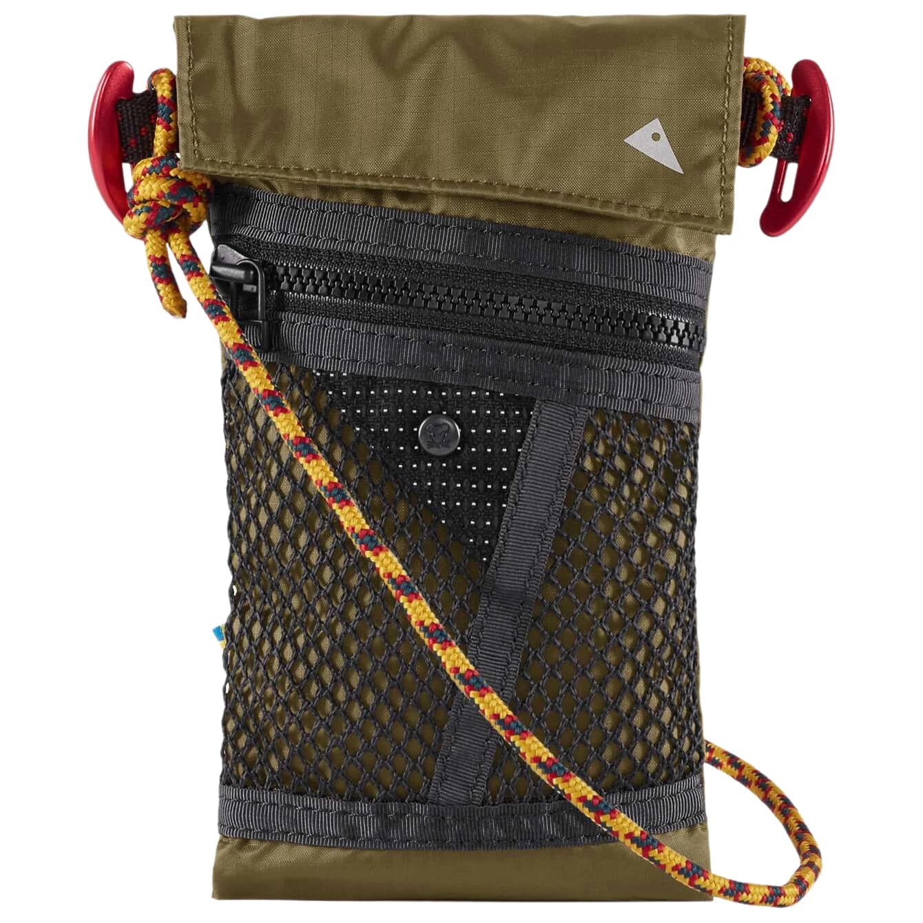 Чанта за рамо Klättermusen Algir Lanyard Pocket Shoulder bag - Olive