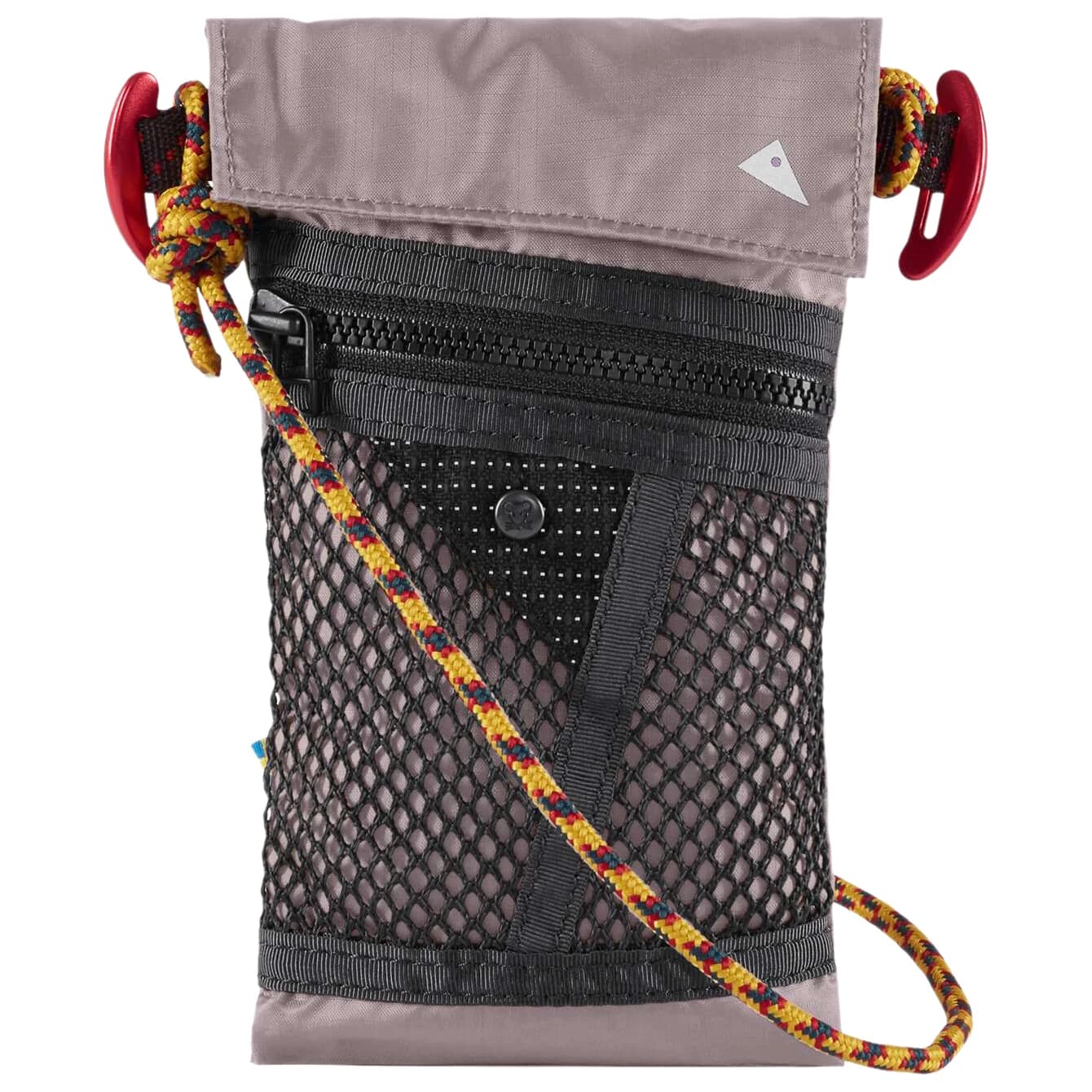 Чанта за рамо Klättermusen Algir Lanyard Pocket Shoulder bag - Purple Dove