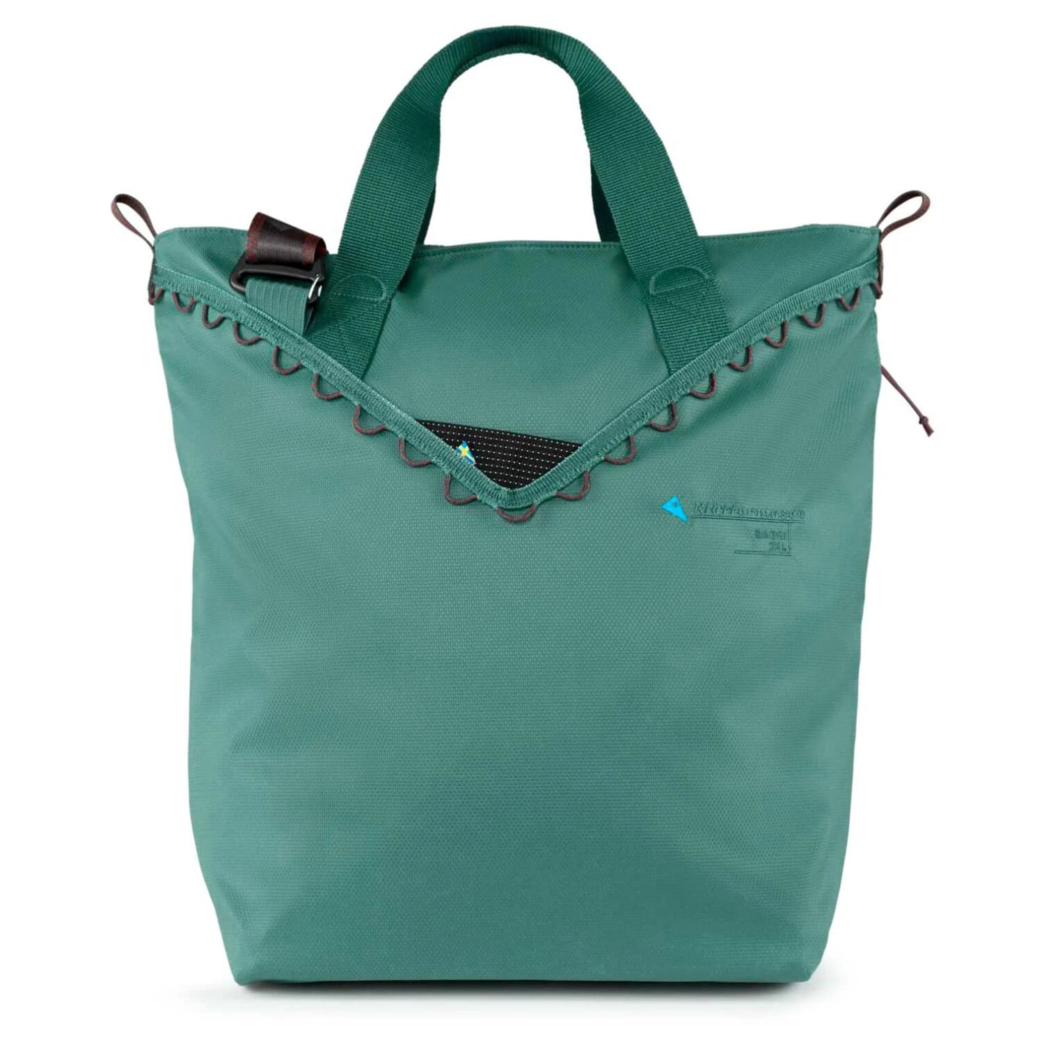Чанта за рамо Klättermusen Baggi Bag Shoulder bag - Faded Green