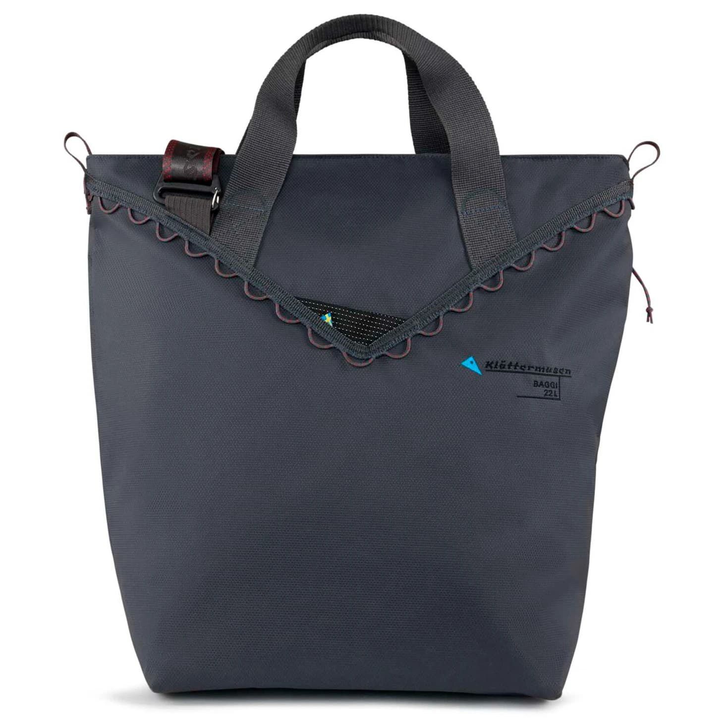 Чанта за рамо Klättermusen Baggi Bag Shoulder bag - Raven