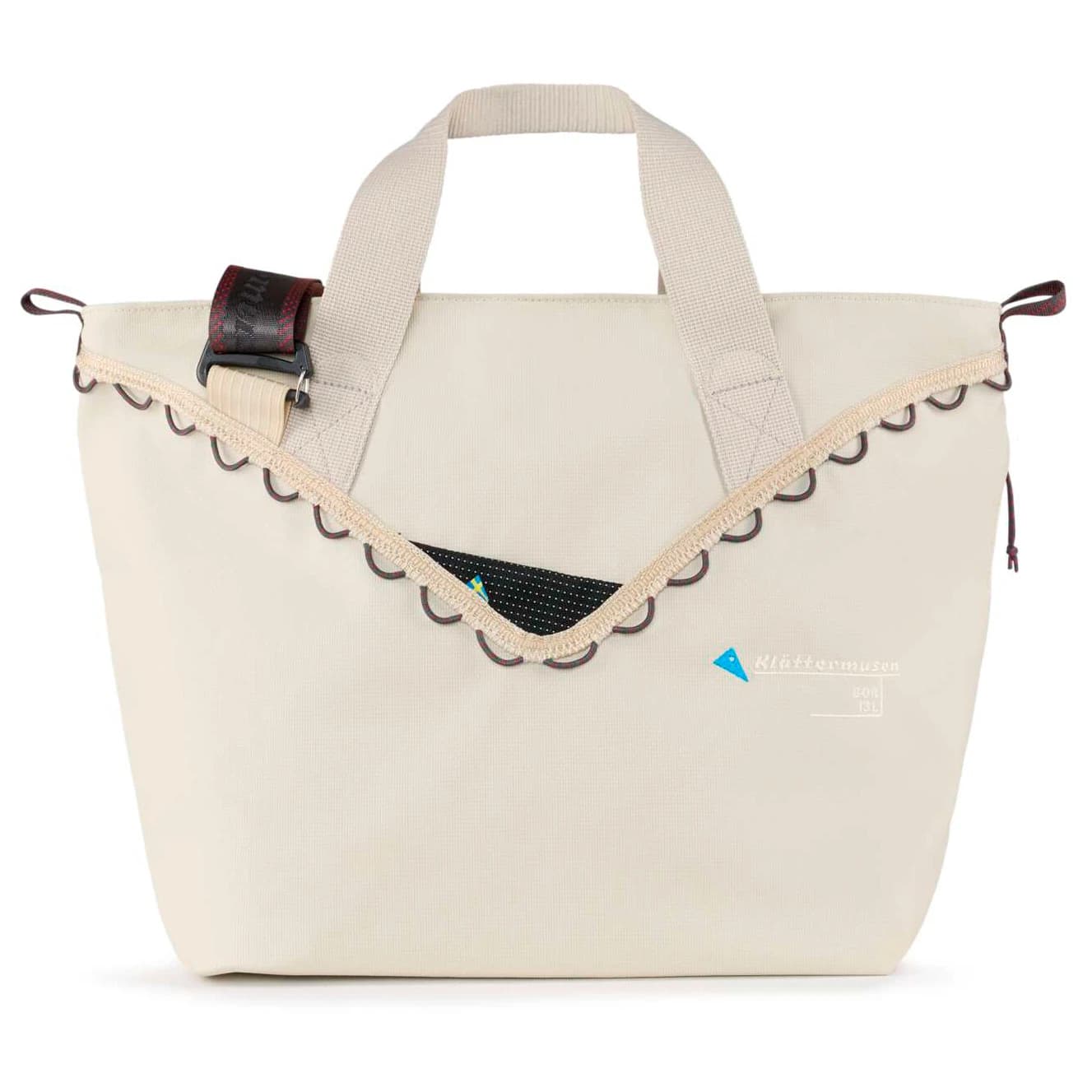 Чанта Klättermusen Bor Bag Shoulder bag - Silver Creme