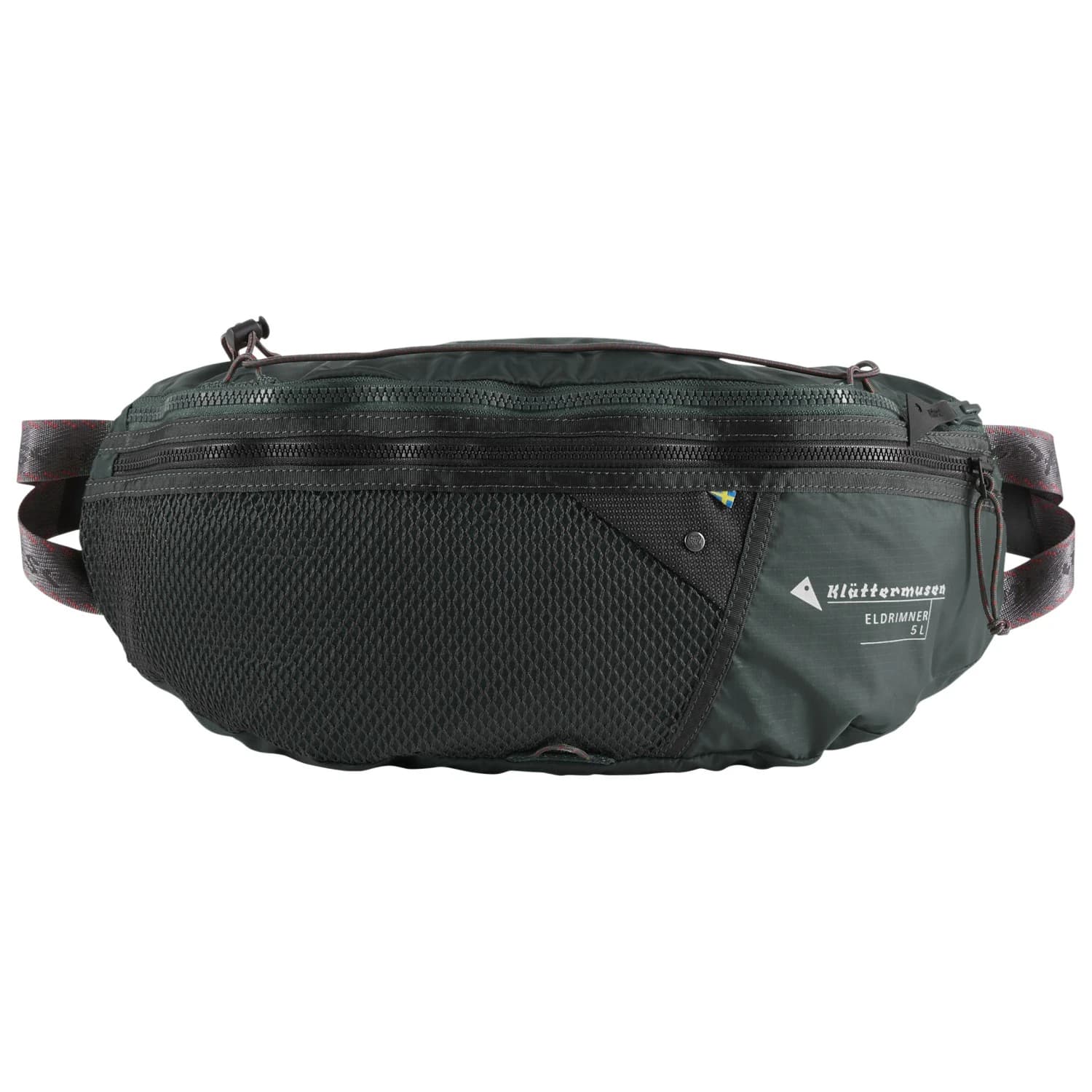 Чанта за рамо Klättermusen Eldrimner Lumbarpack Hip bag - Dark Teal