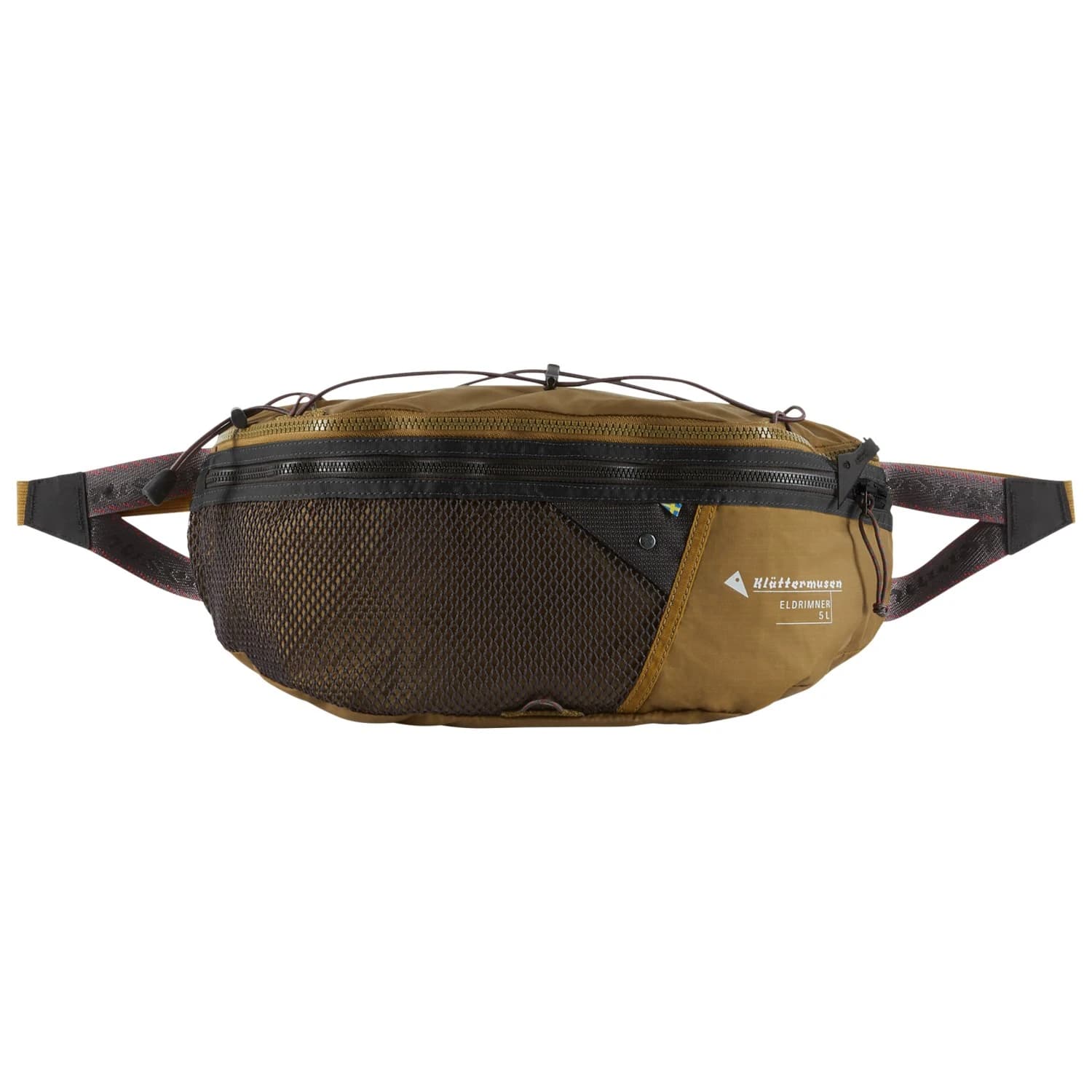 Чанта за рамо Klättermusen Eldrimner Lumbarpack Hip bag - Olive