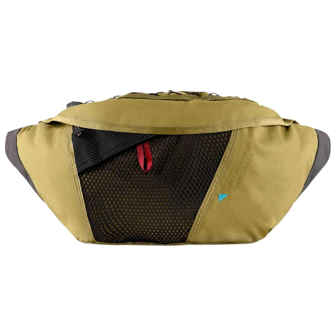 Чанта за рамо Klättermusen Fimmafäng 4.0 Lumbarpack Hip bag - Dark Straw
