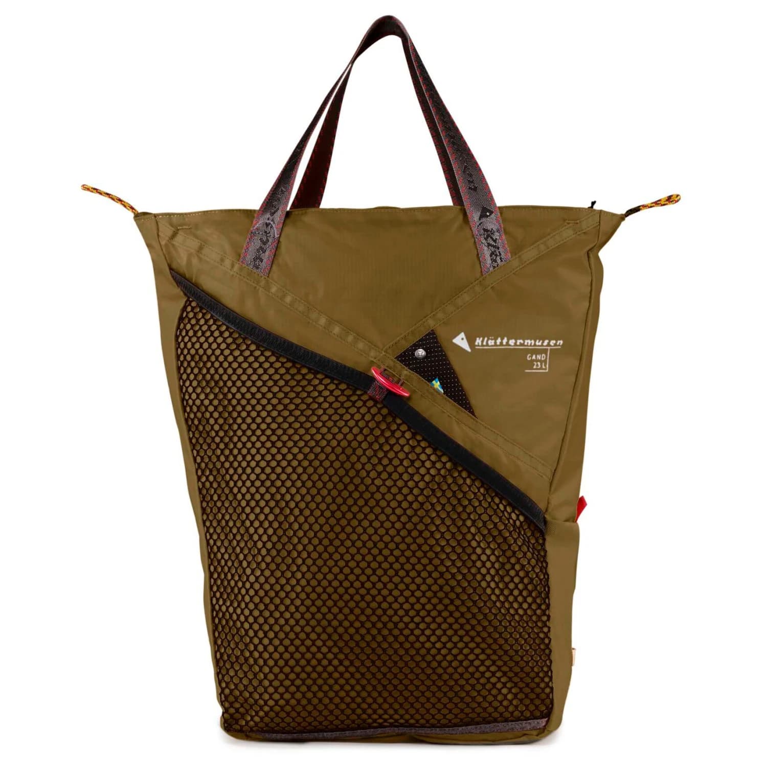 Чанта за рамо Klättermusen Gand Bag 23 Bag - Olive