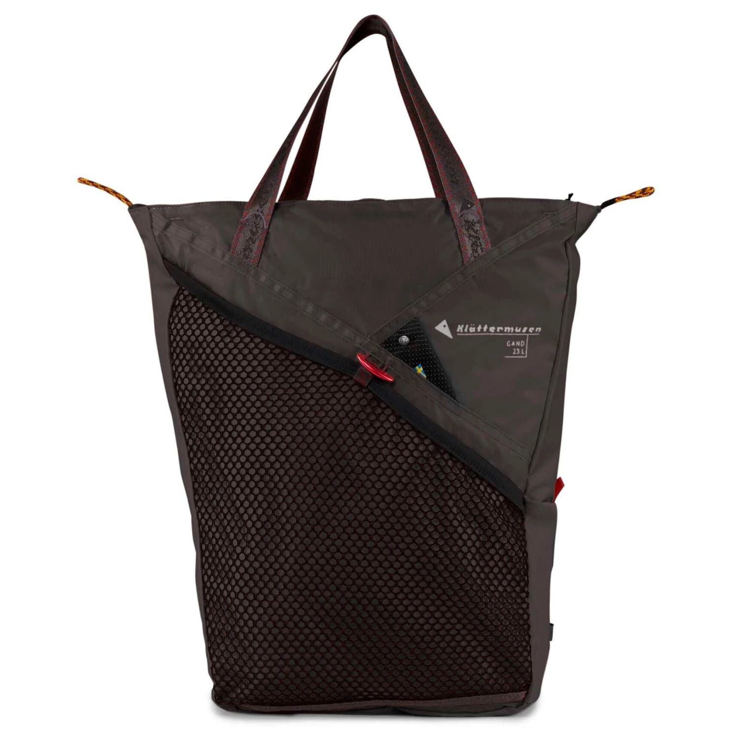 Чанта за рамо Klättermusen Gand Bag 23 Bag - Raven