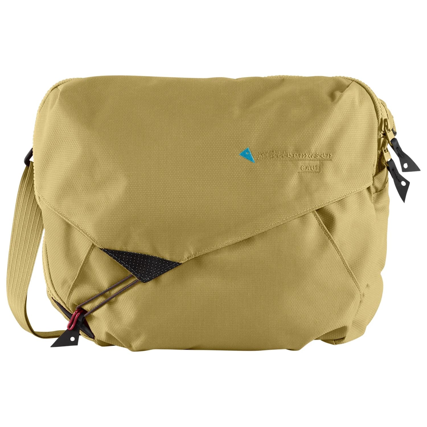 Чанта за рамо Klättermusen Gaut Messenger Bag Shoulder bag - Dark Straw