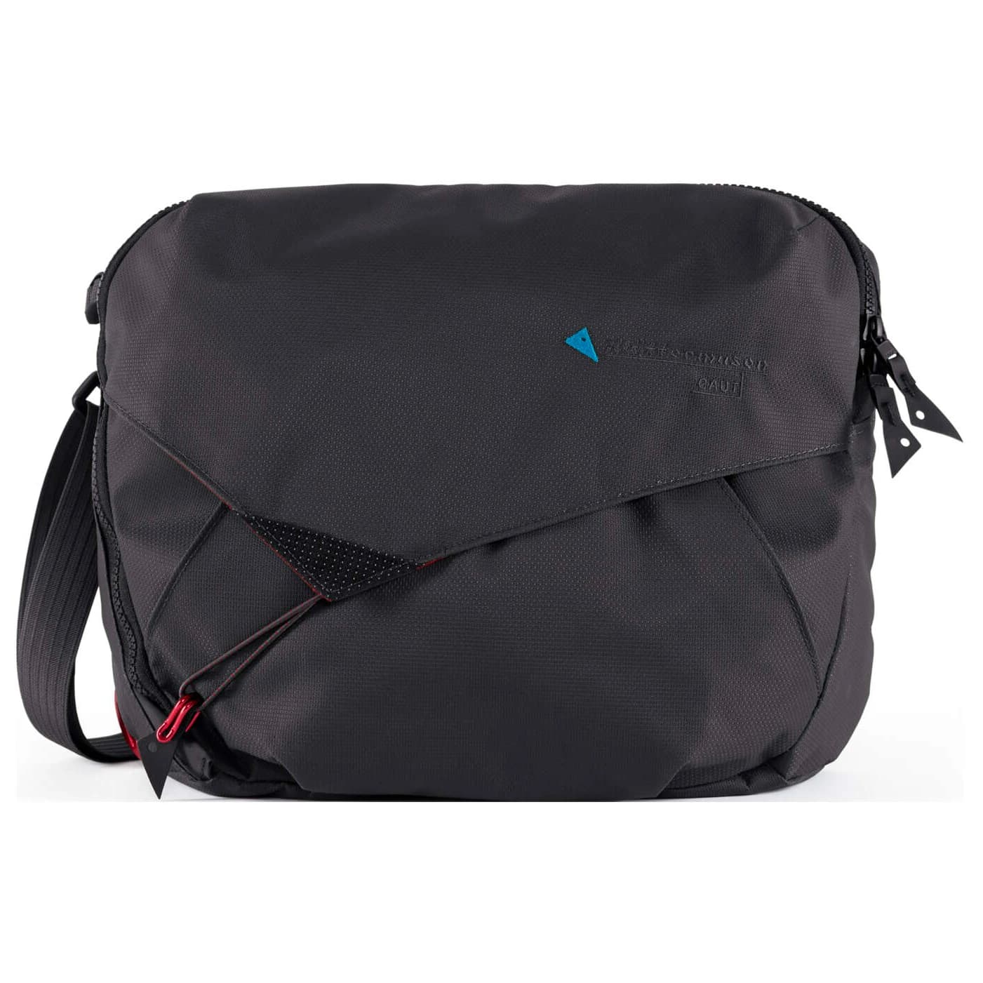 Чанта за рамо Klättermusen Gaut Messenger Bag Shoulder bag - Raven