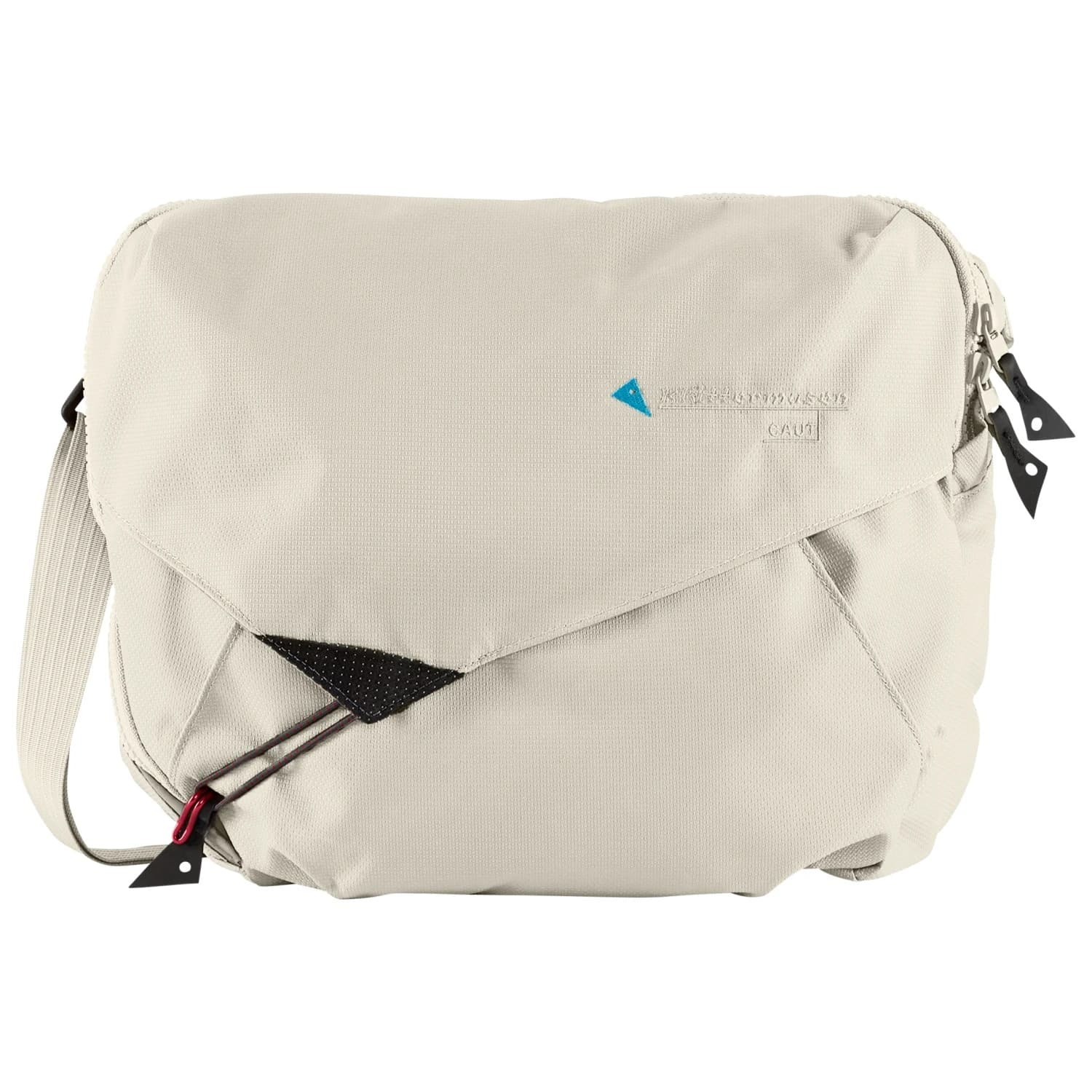 Чанта за рамо Klättermusen Gaut Messenger Bag Shoulder bag - Silver Creme