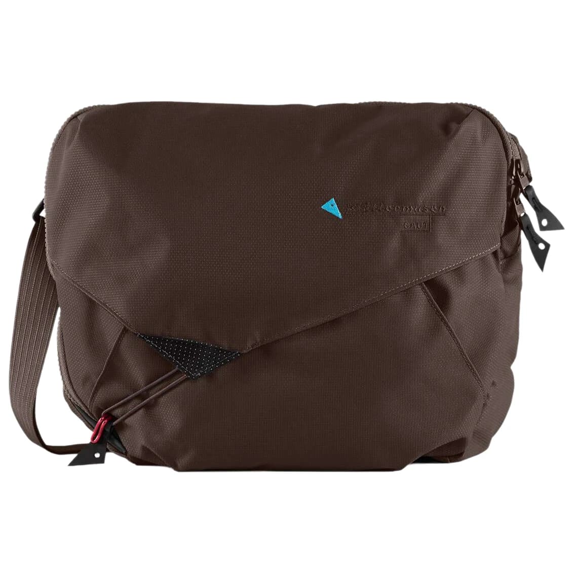 Чанта за рамо Klättermusen Gaut Messenger Bag Shoulder bag - Brown Umber