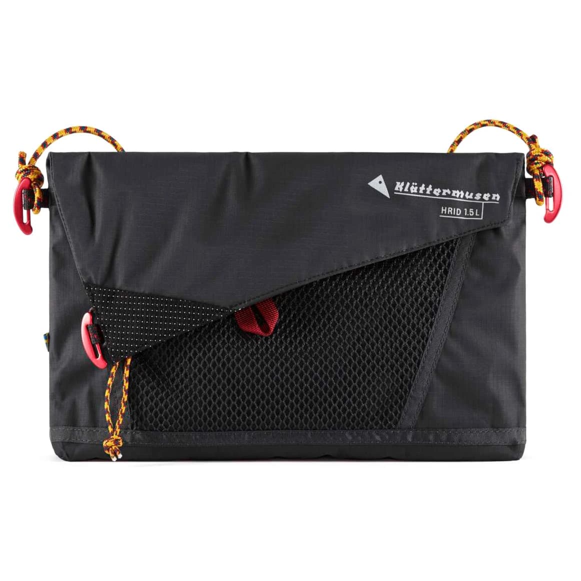 Чанта за рамо Klättermusen Hrid WP Accessory Bag Shoulder bag - Raven