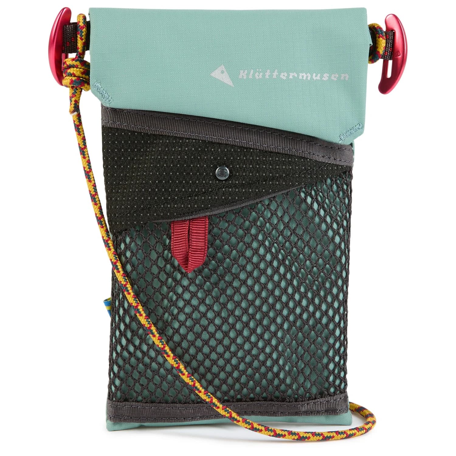 Чанта за рамо Klättermusen Hrid WP Lanyard Pocket Shoulder bag - Jade Green