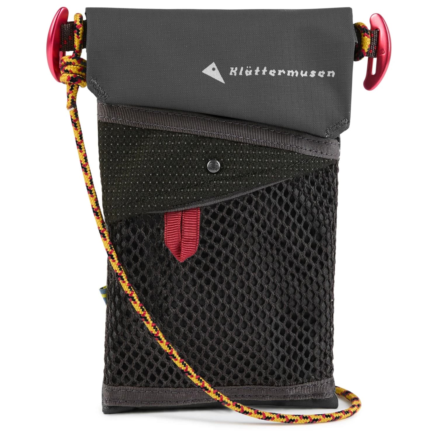 Чанта за рамо Klättermusen Hrid WP Lanyard Pocket Shoulder bag - Raven