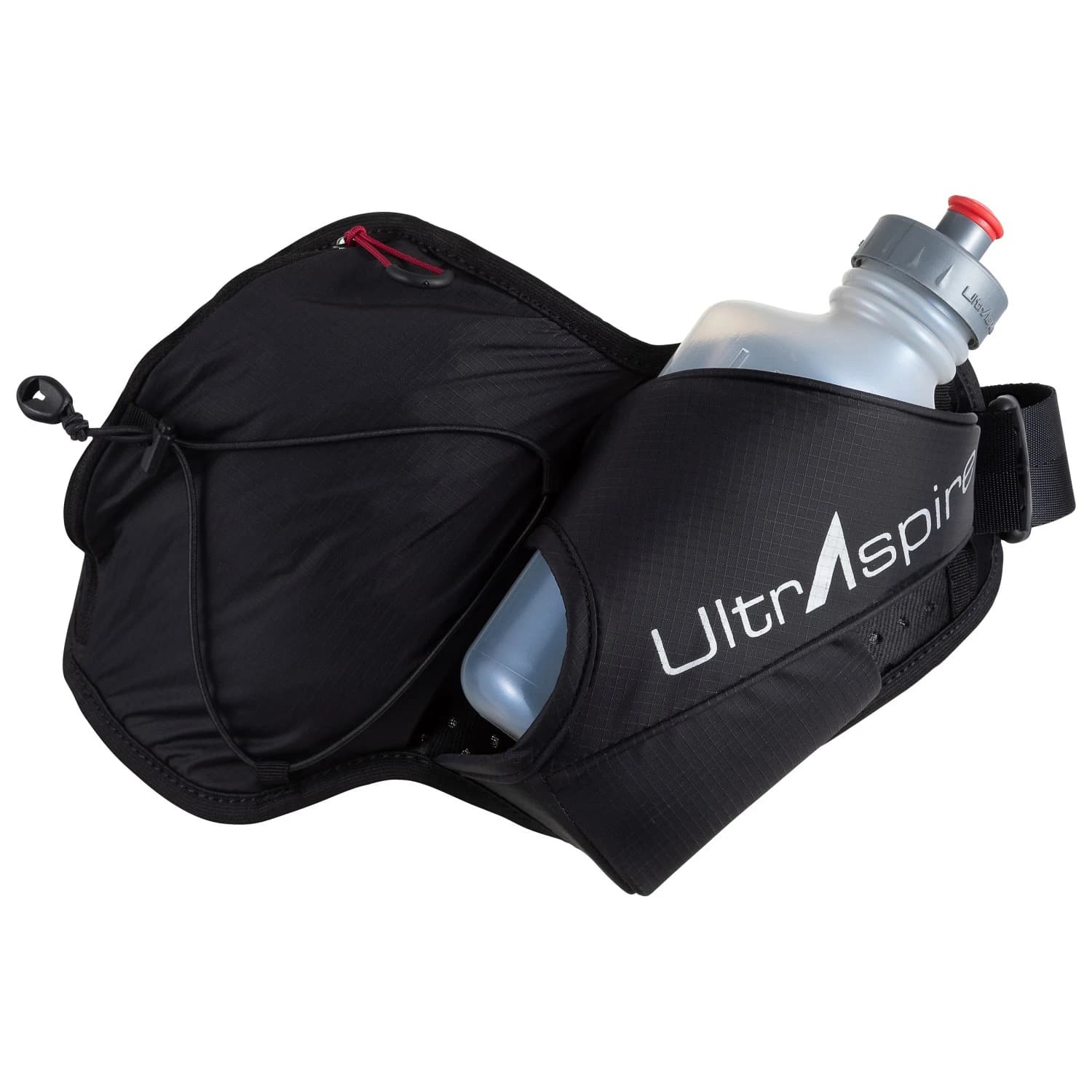 Чанта за кръст Ultraspire Essential Bottle Pack 2.0 Hip bag - Black