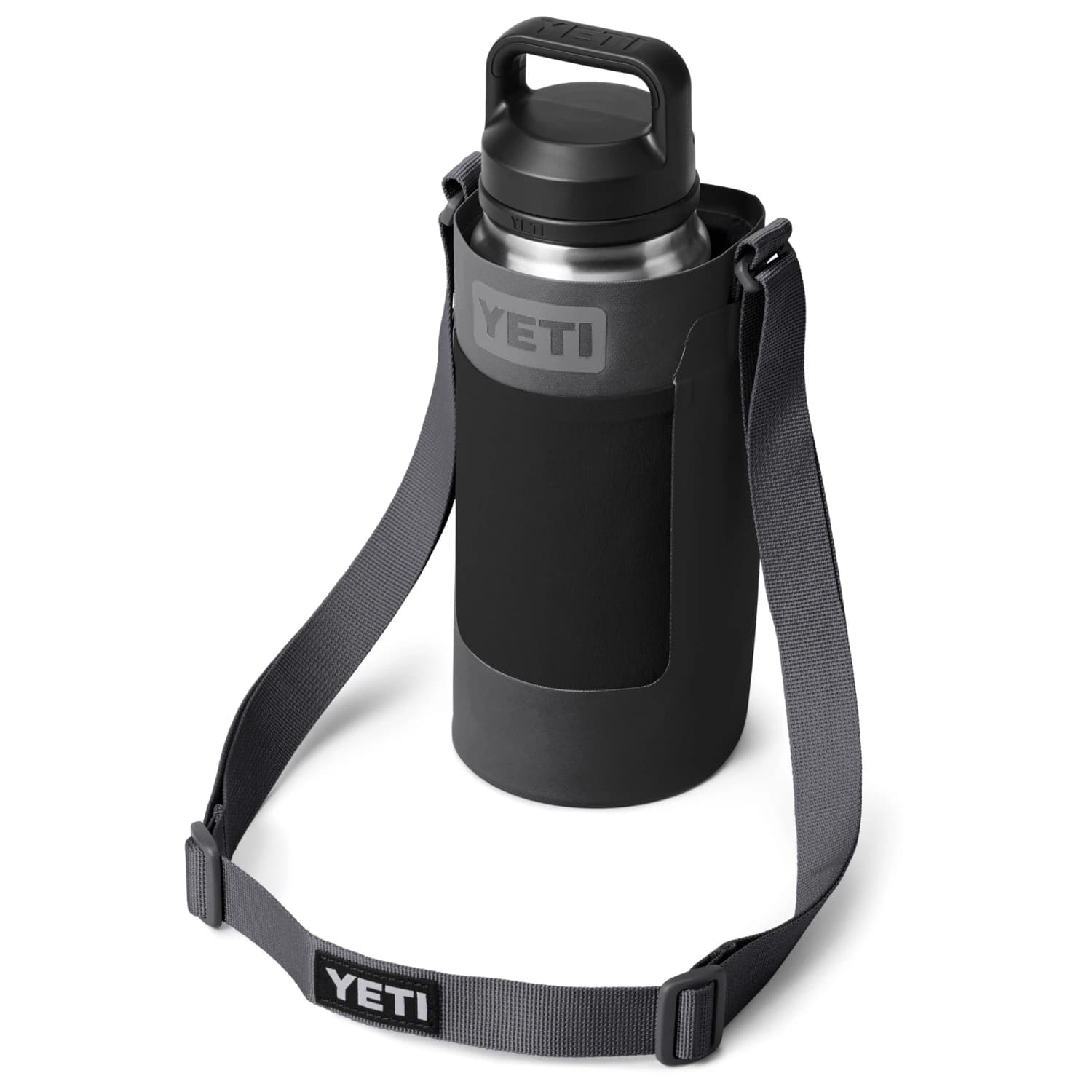 Чанта за рамо Yeti coolers Rambler Bottle Sling Large Shoulder bag - Charcoal