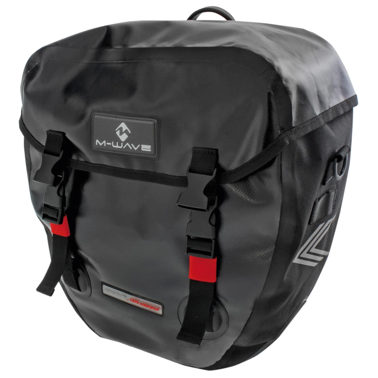 Велосипедна дисага M-wave Alberta Gepäckträgertasche Pannier - Black