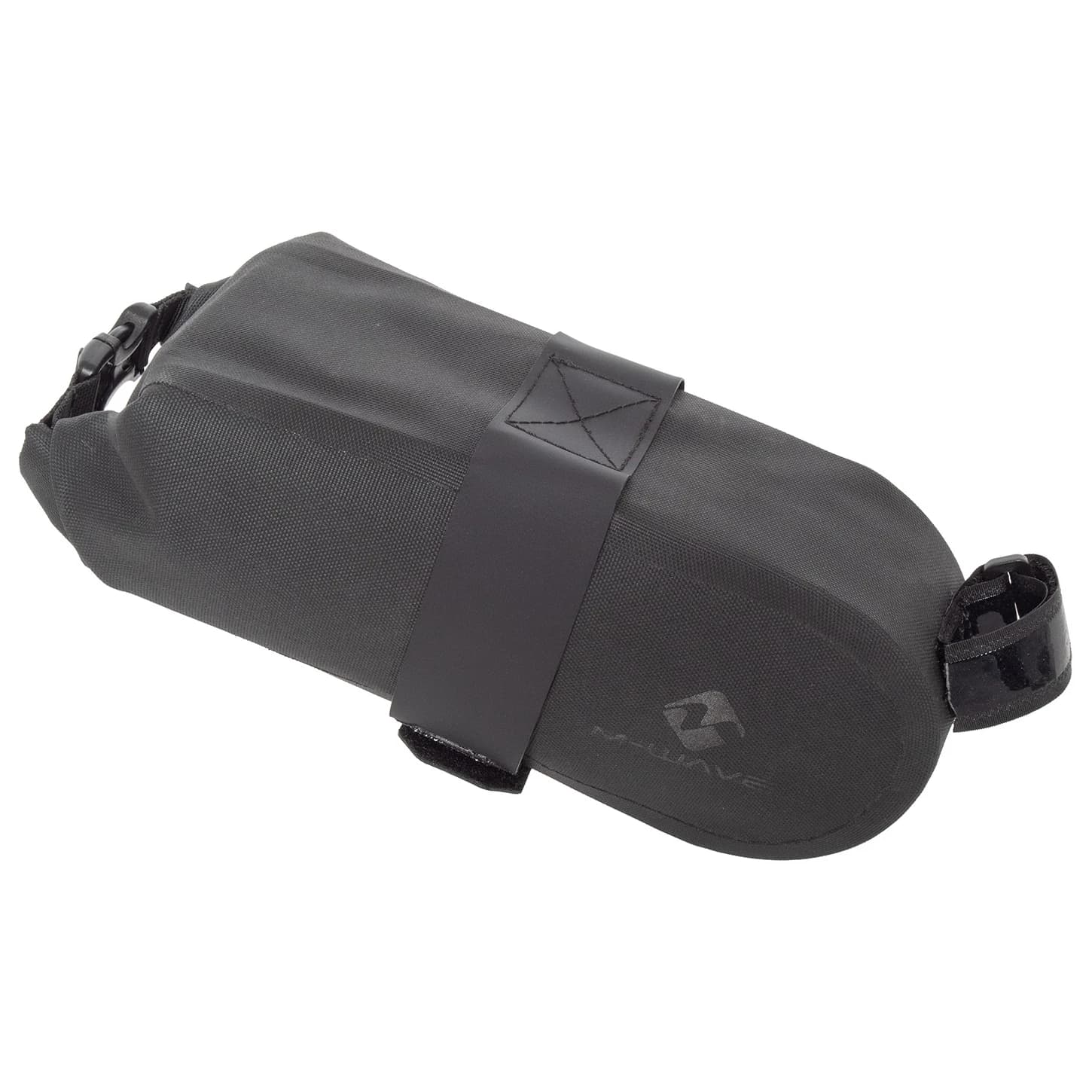 Чанта за седалка M-wave Seat-Pack Rough Ride II Saddle Bike bag - Black