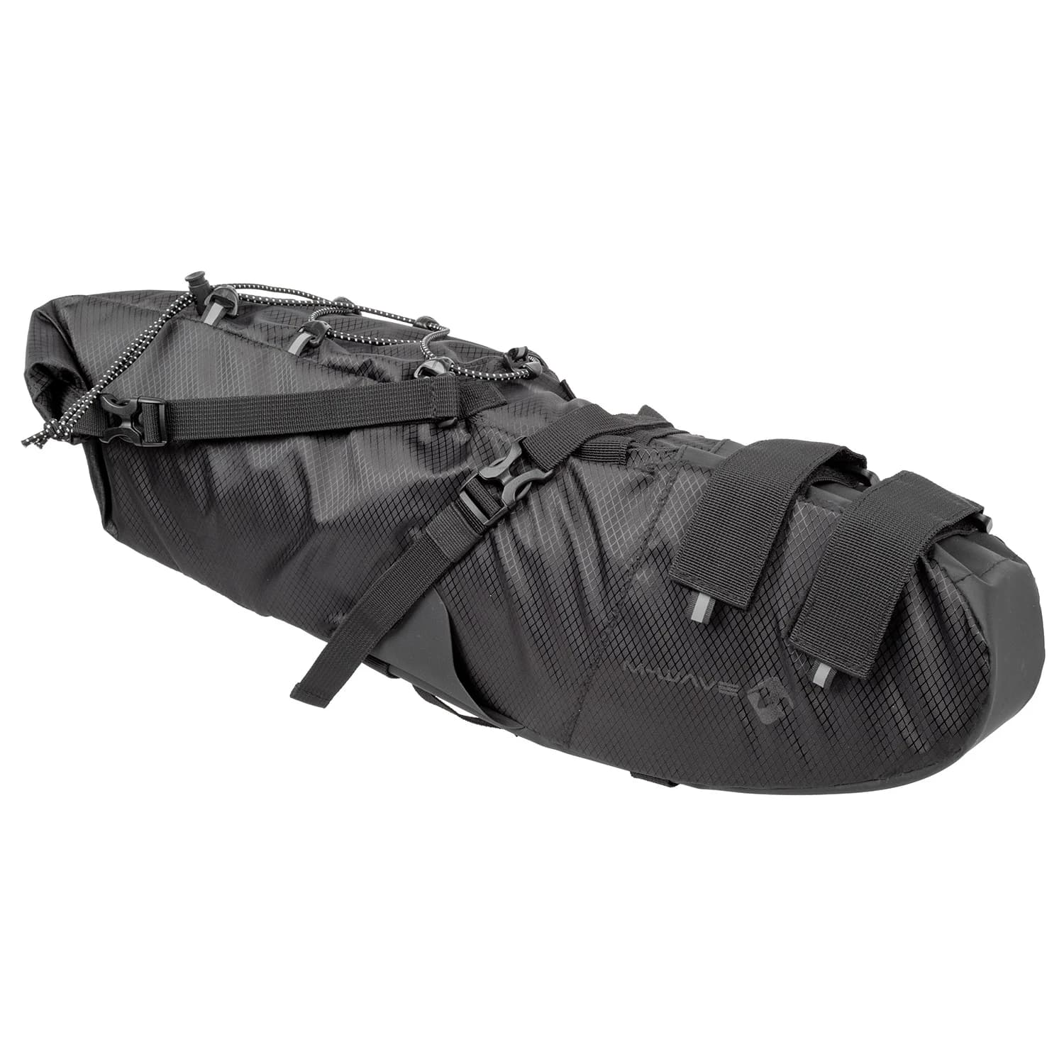 Чанта за седалка M-wave Seat-Pack Rough Ride Saddle Black Series Bike bag - Black