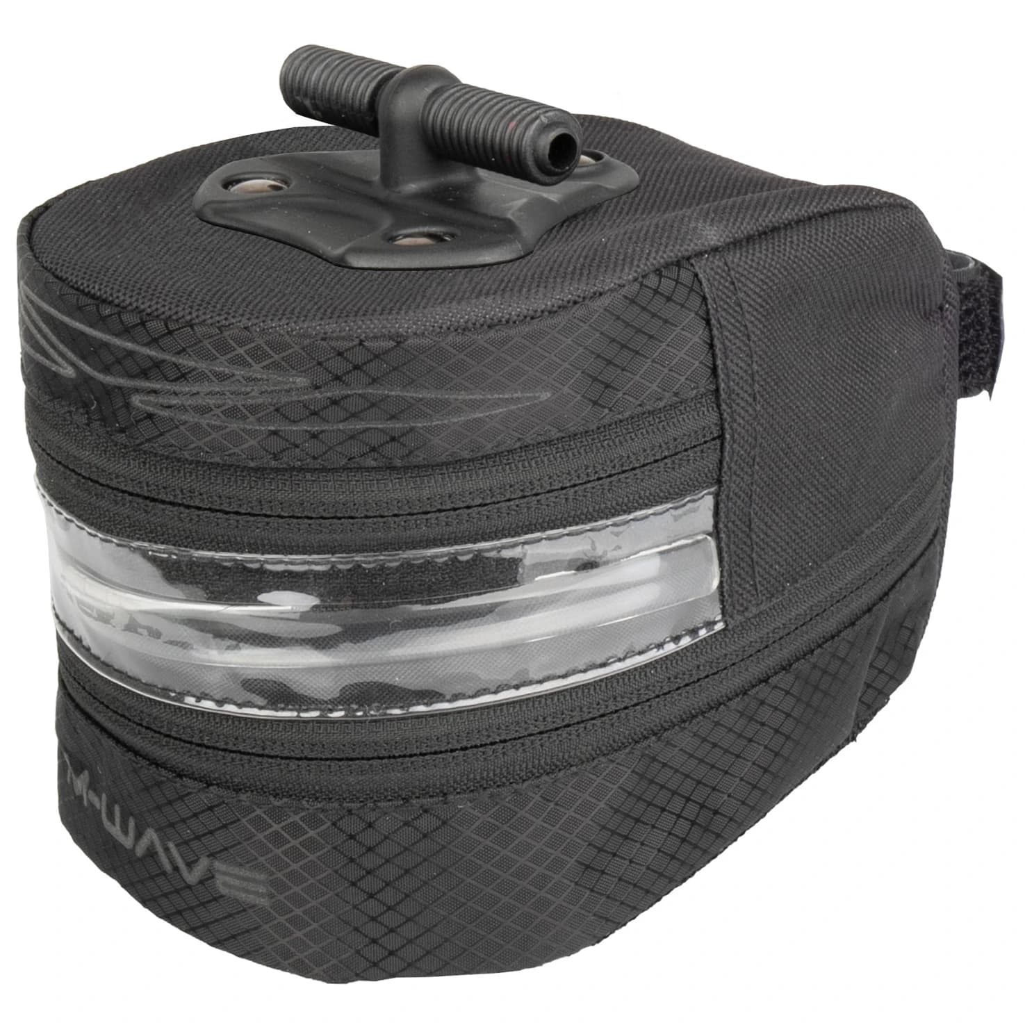 Чанта за седло M-wave Tilburg L Illu Satteltasche mit LED Licht Bike bag - Black