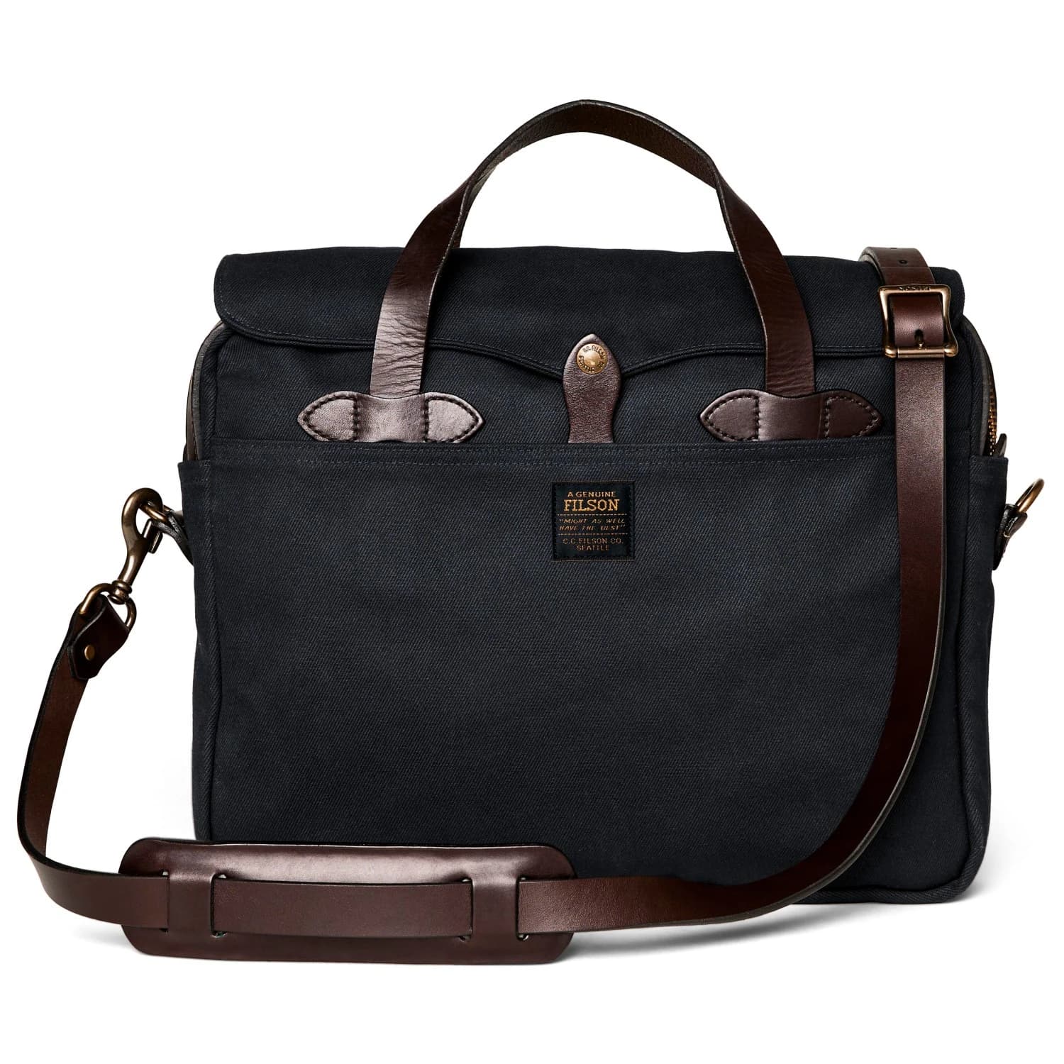 Чанта за лаптоп Filson Original Briefcase Laptop bag - Navy