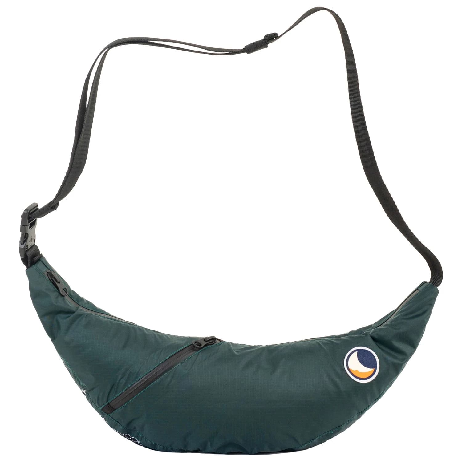 Чанта за рамо Ticket to the moon Sling Bag Water Resistant Shoulder bag - Dark Green