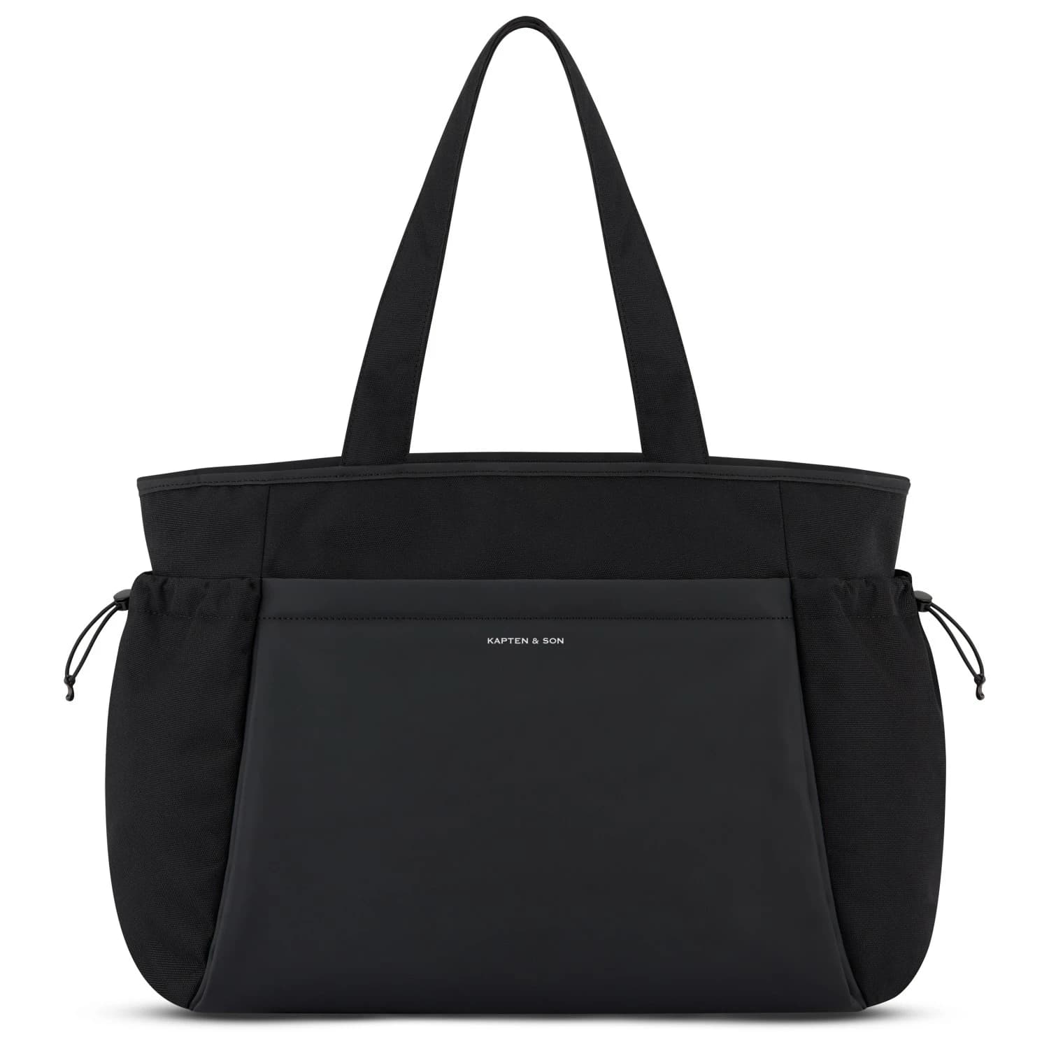 Чанта за рамо Kapten & son Hellvi Pro Large Shoulder bag - All Black
