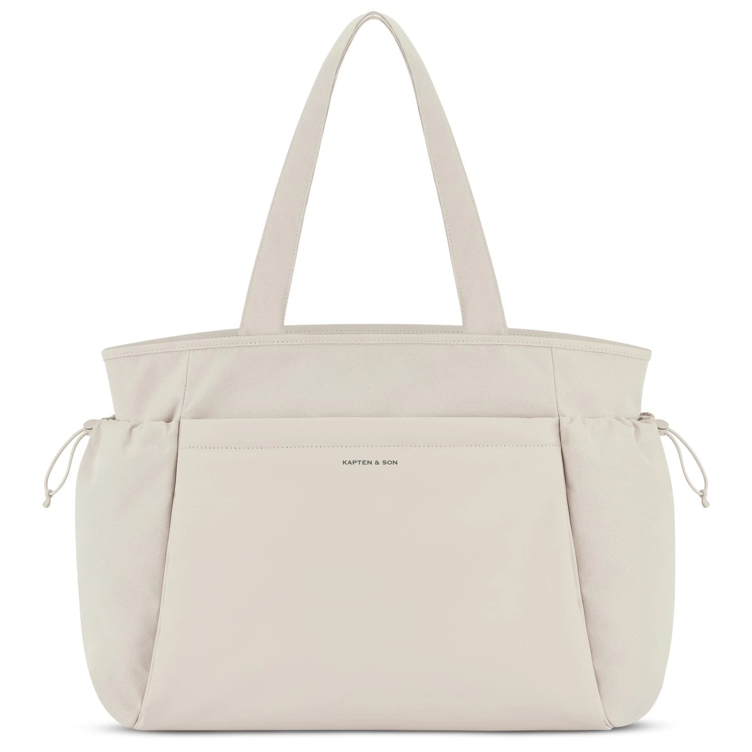 Чанта за рамо Kapten & son Hellvi Pro Large Shoulder bag - Sandstone