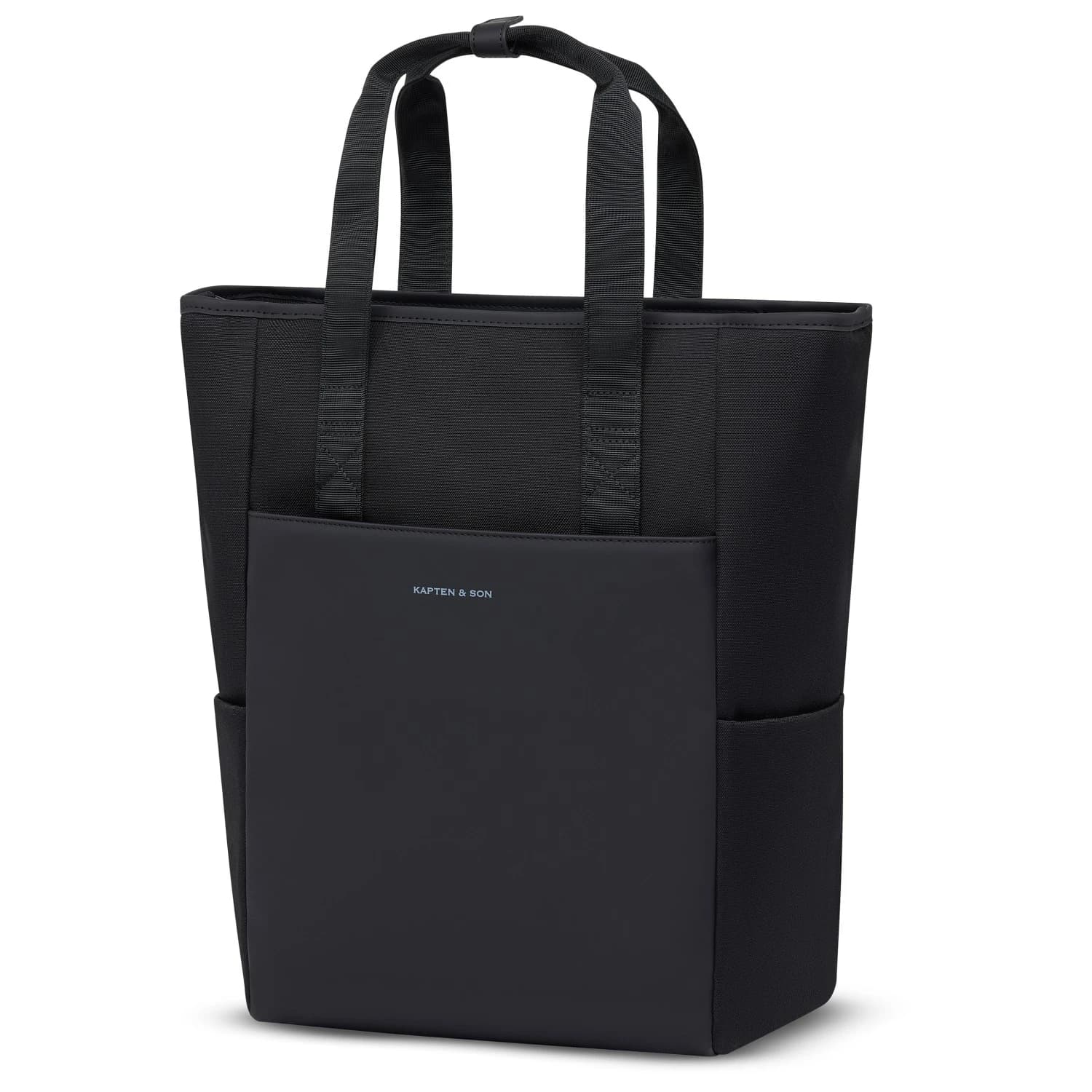 Чанта за рамо Kapten & son Lindby Pro Shoulder bag - All Black
