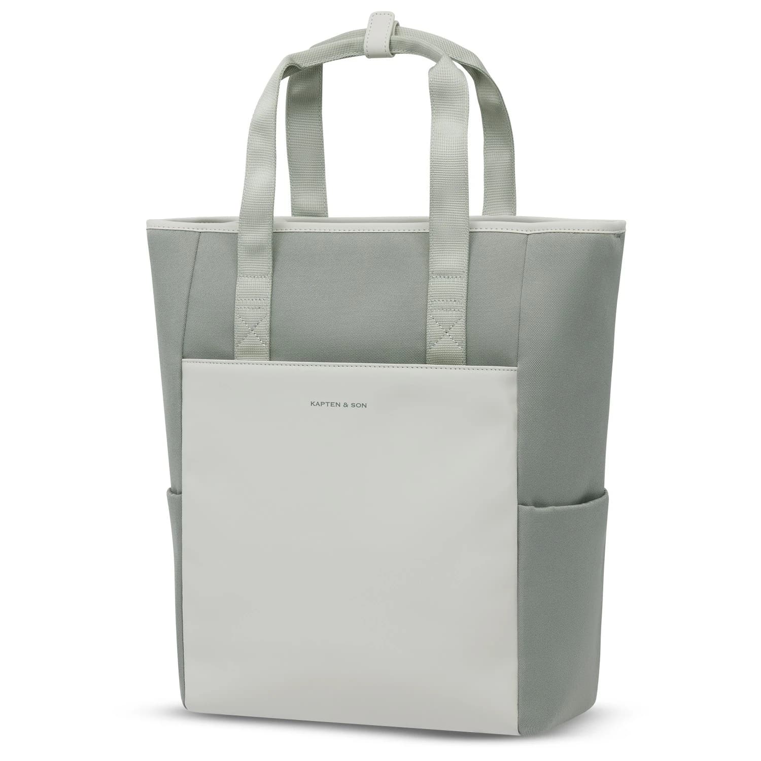Чанта за рамо Kapten & son Lindby Pro Shoulder bag - Muted Sage