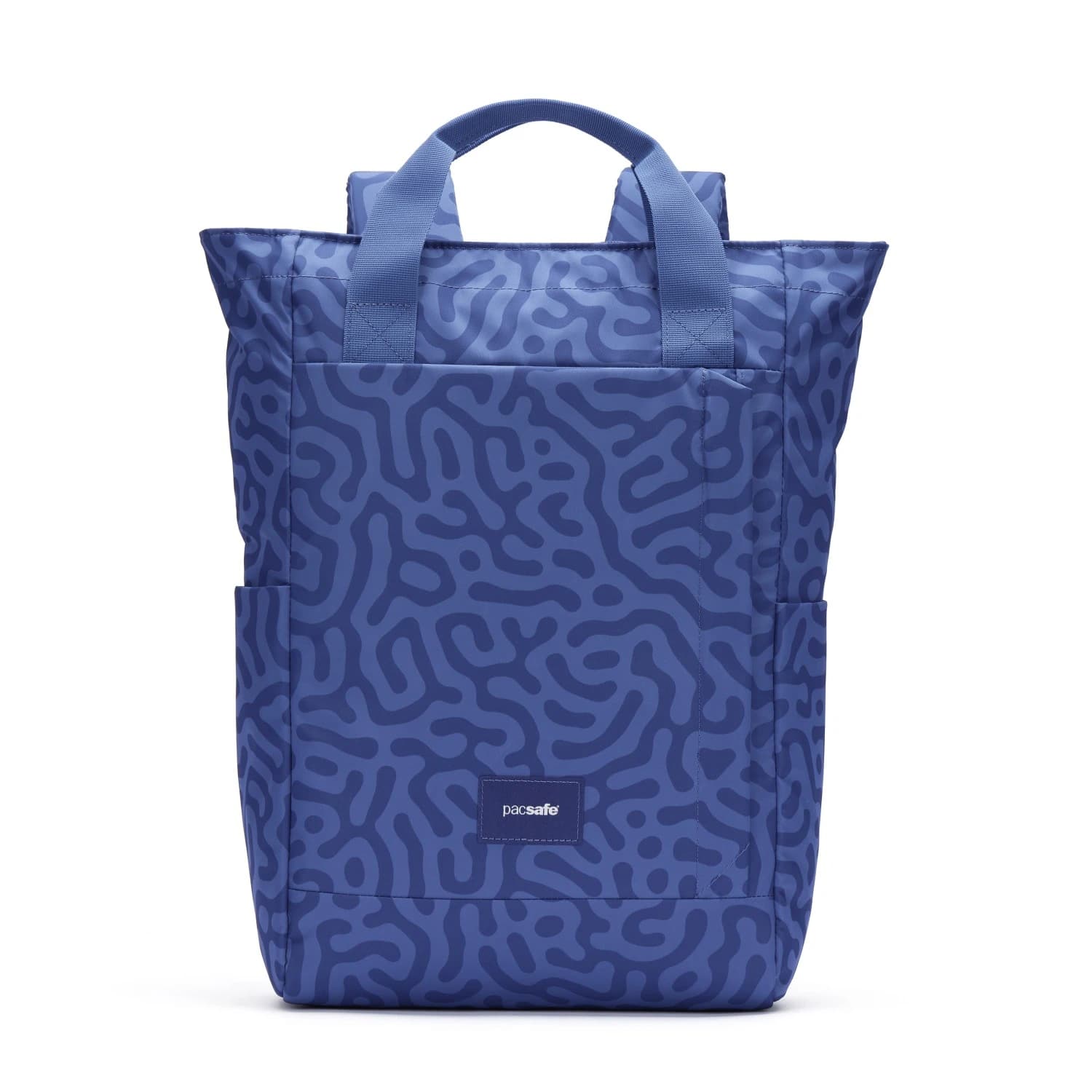Чанта за рамо Pacsafe Pacsafe Go 15 Totepack Shoulder bag - Cerulean Blue