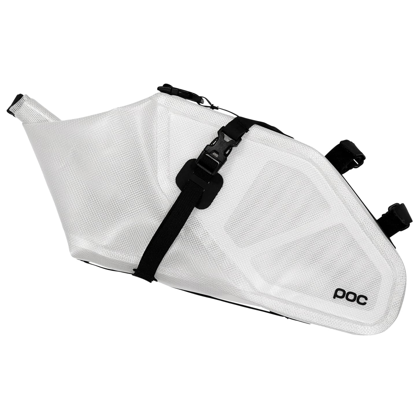 Чанта за седло Poc Ultra Saddle Bag 7 Bike bag - Hydrogen White Translucent