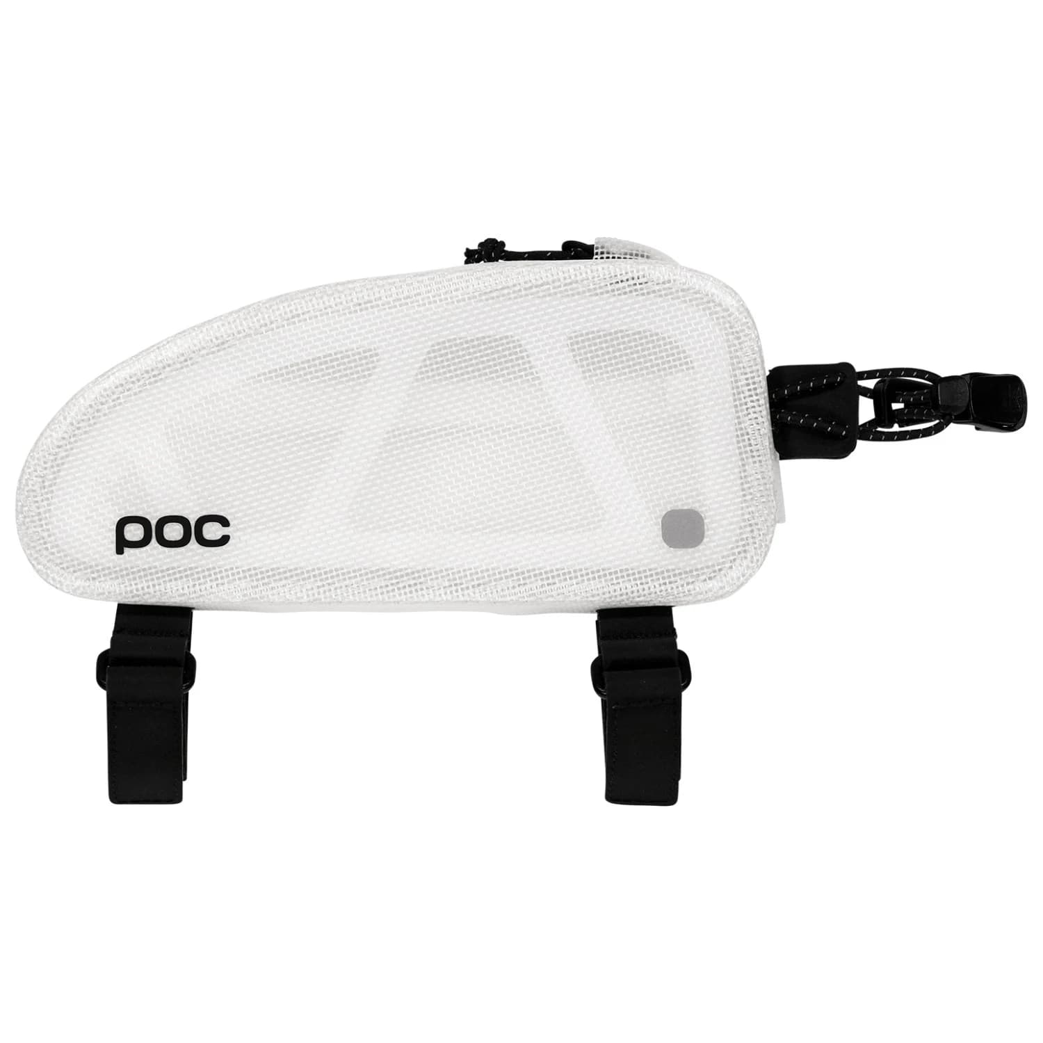 Чанта за рамка Poc Ultra Top Tube Bag Bike bag - Hydrogen White Translucent