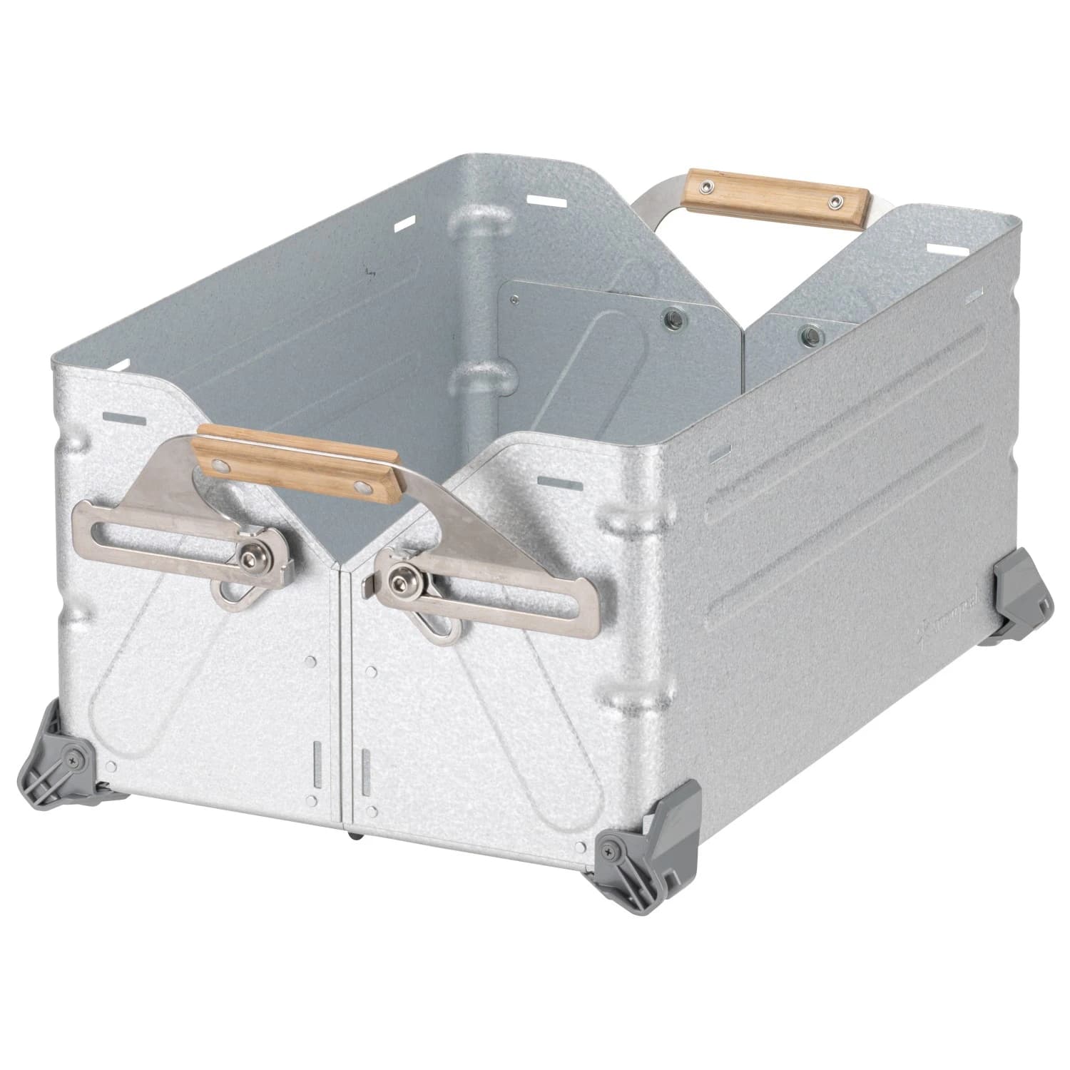 Протекторен калъф Snow peak Stacking Shelf Container 25 Protective case - Metallic
