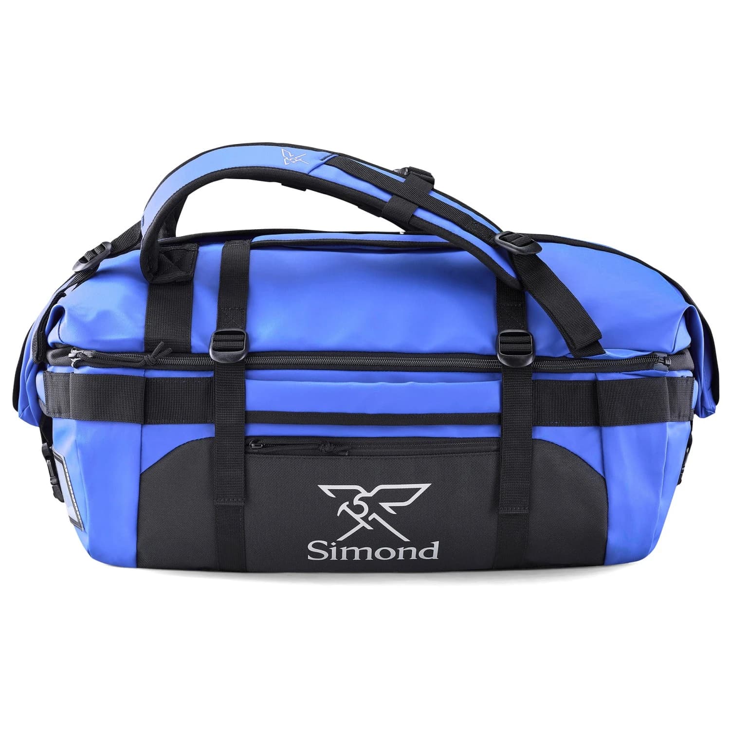 Сак Simond Duffel Bag 500 40-60 Luggage - Bleu