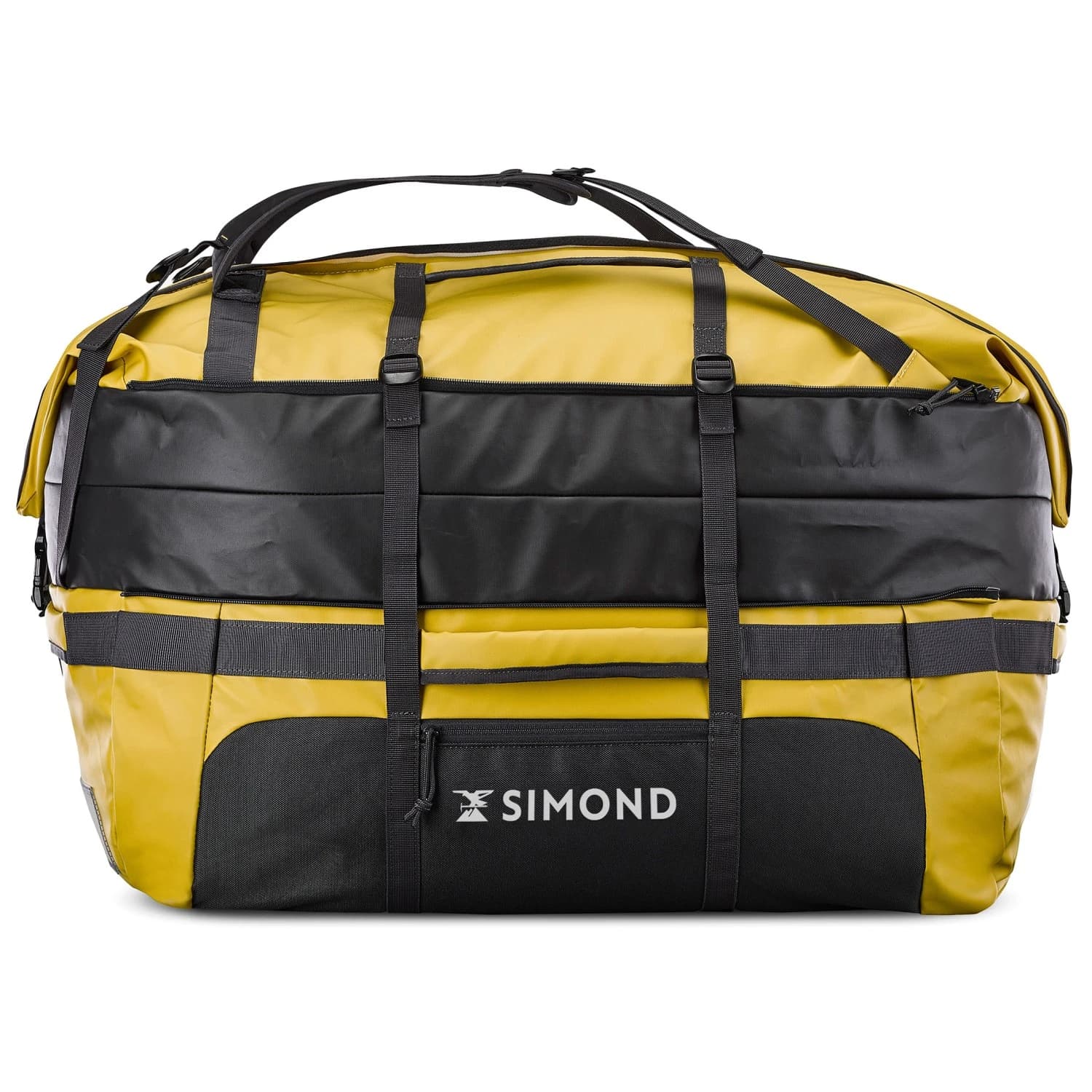 Сак Simond Duffel Bag 500 80-120 Luggage - Yellow