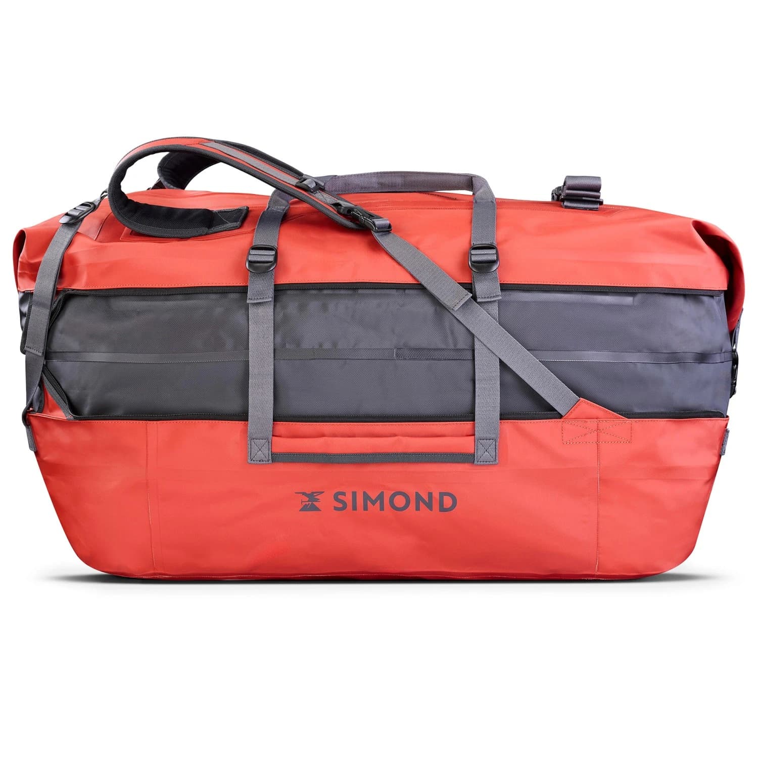 Сак Simond Duffel Bag 900 Waterproof 80-120 Luggage - Orange Red