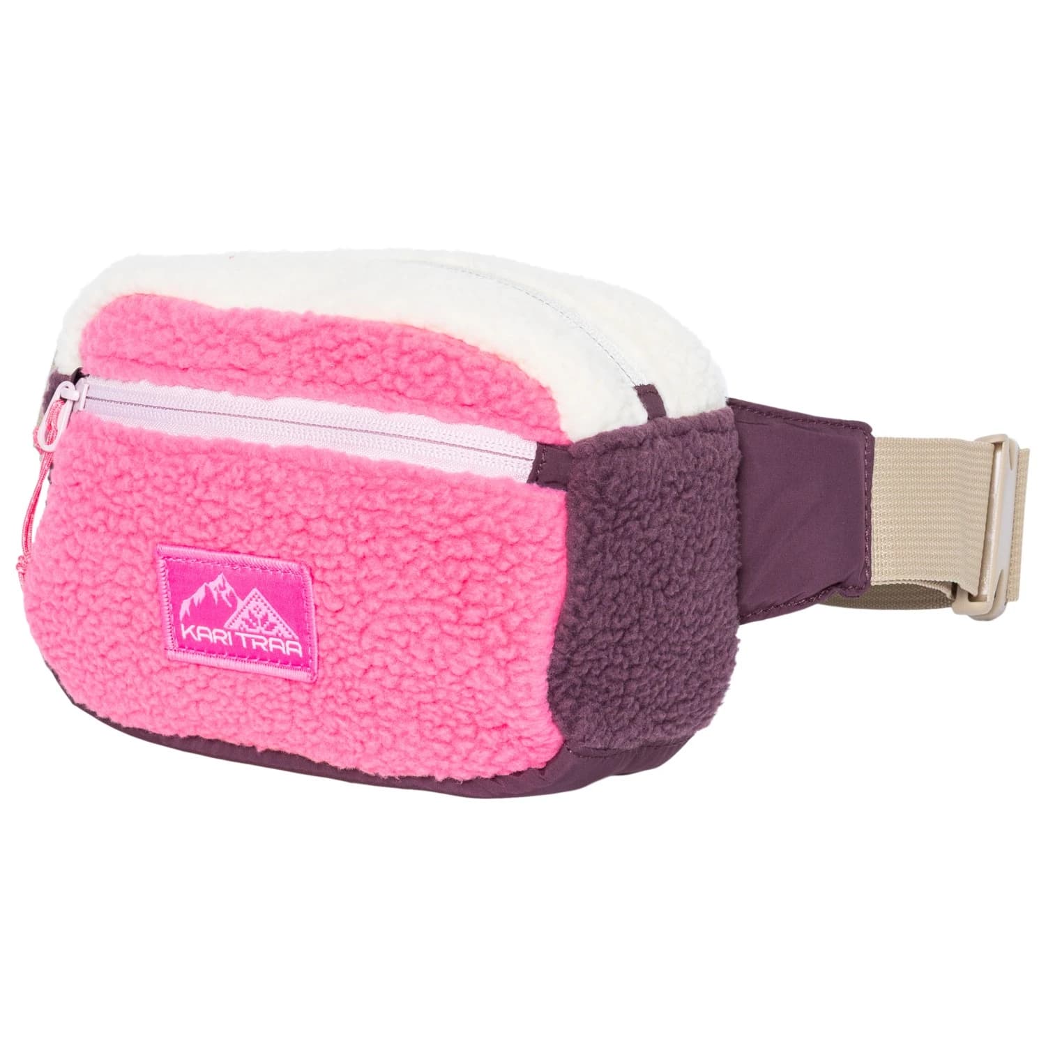 Чанта за кръст Kari traa Women's Emma Hip Pack Hip bag - Bubblegum