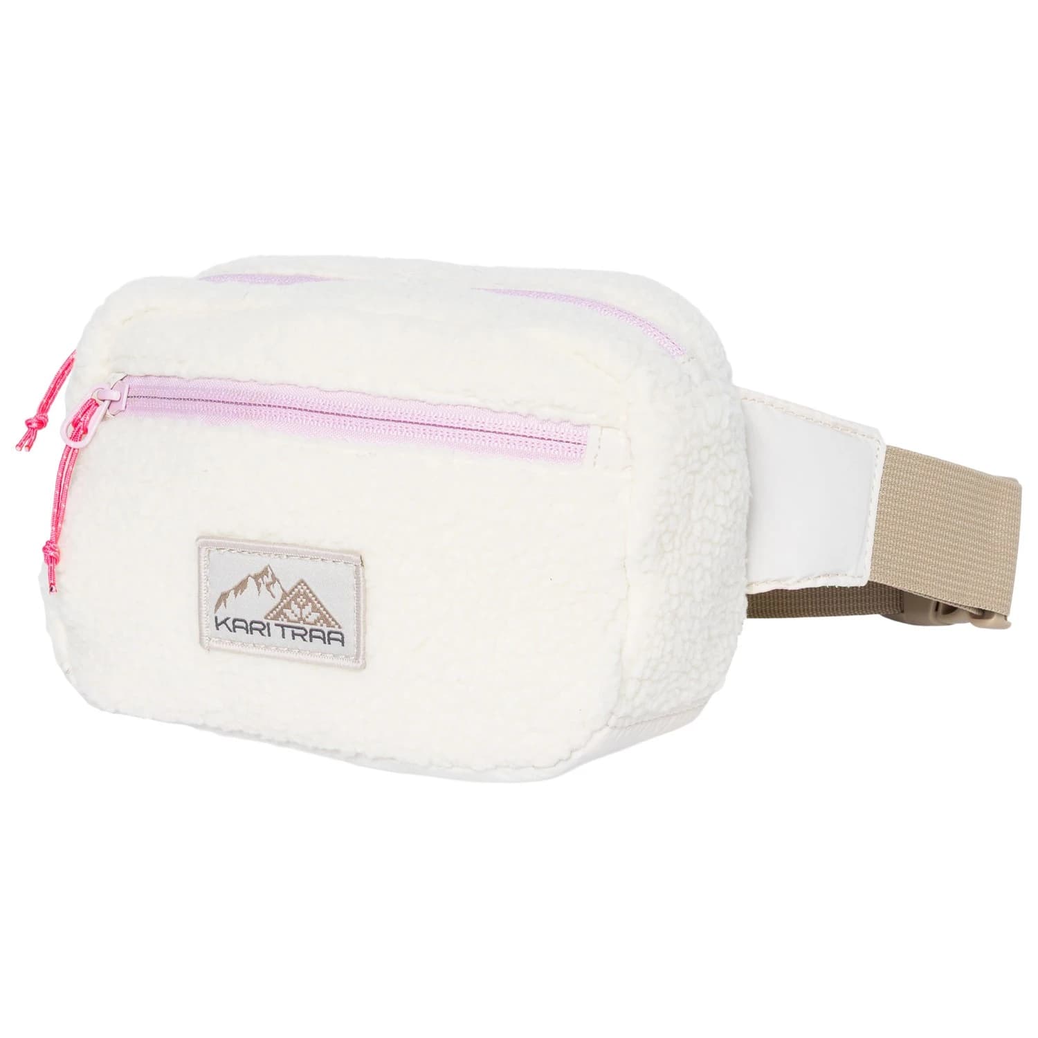 Чанта за кръст Kari traa Women's Emma Hip Pack Hip bag - Light Beige