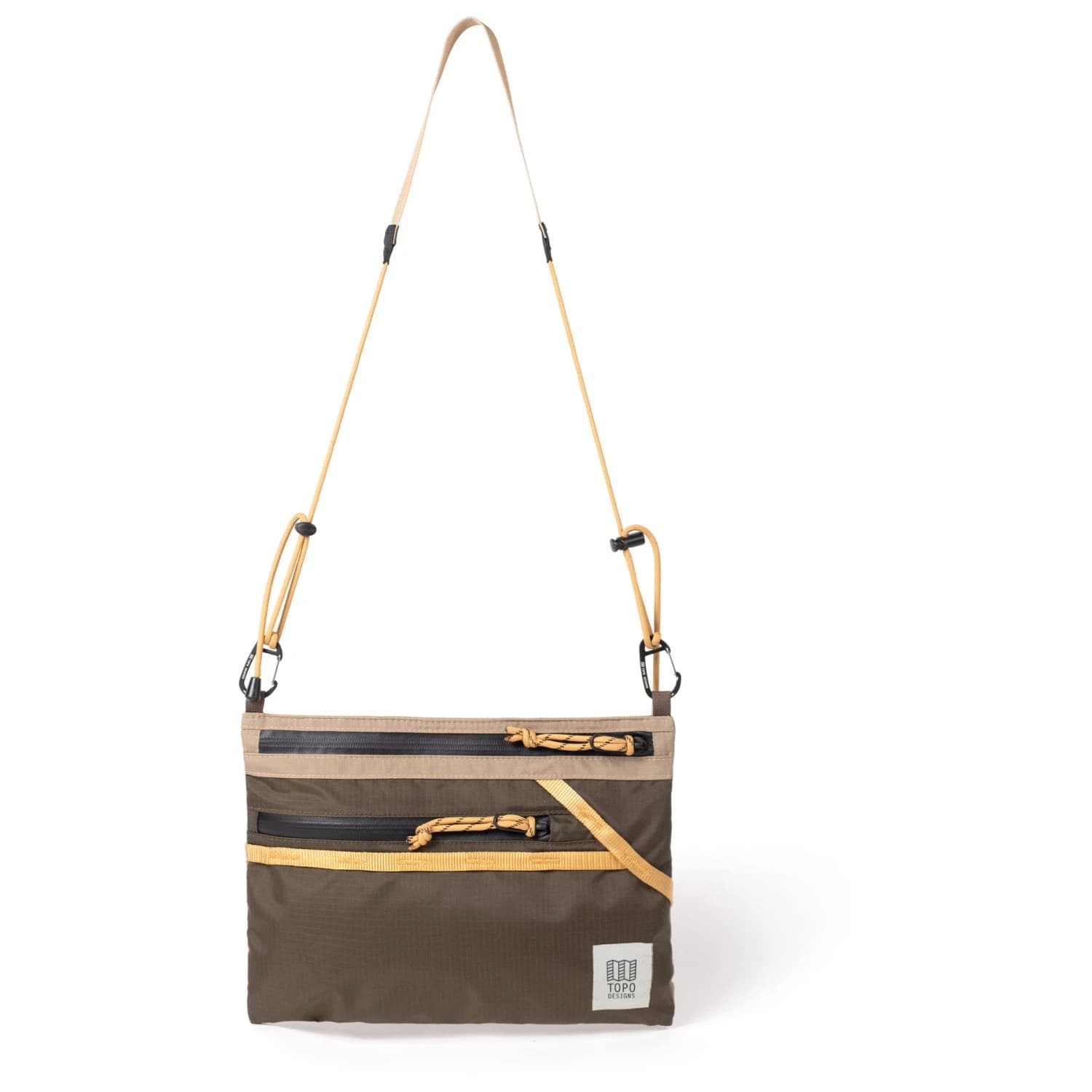 Чанта за рамо Topo designs Mountain Accessory Shoulder Bag - Woodland / Elmwood