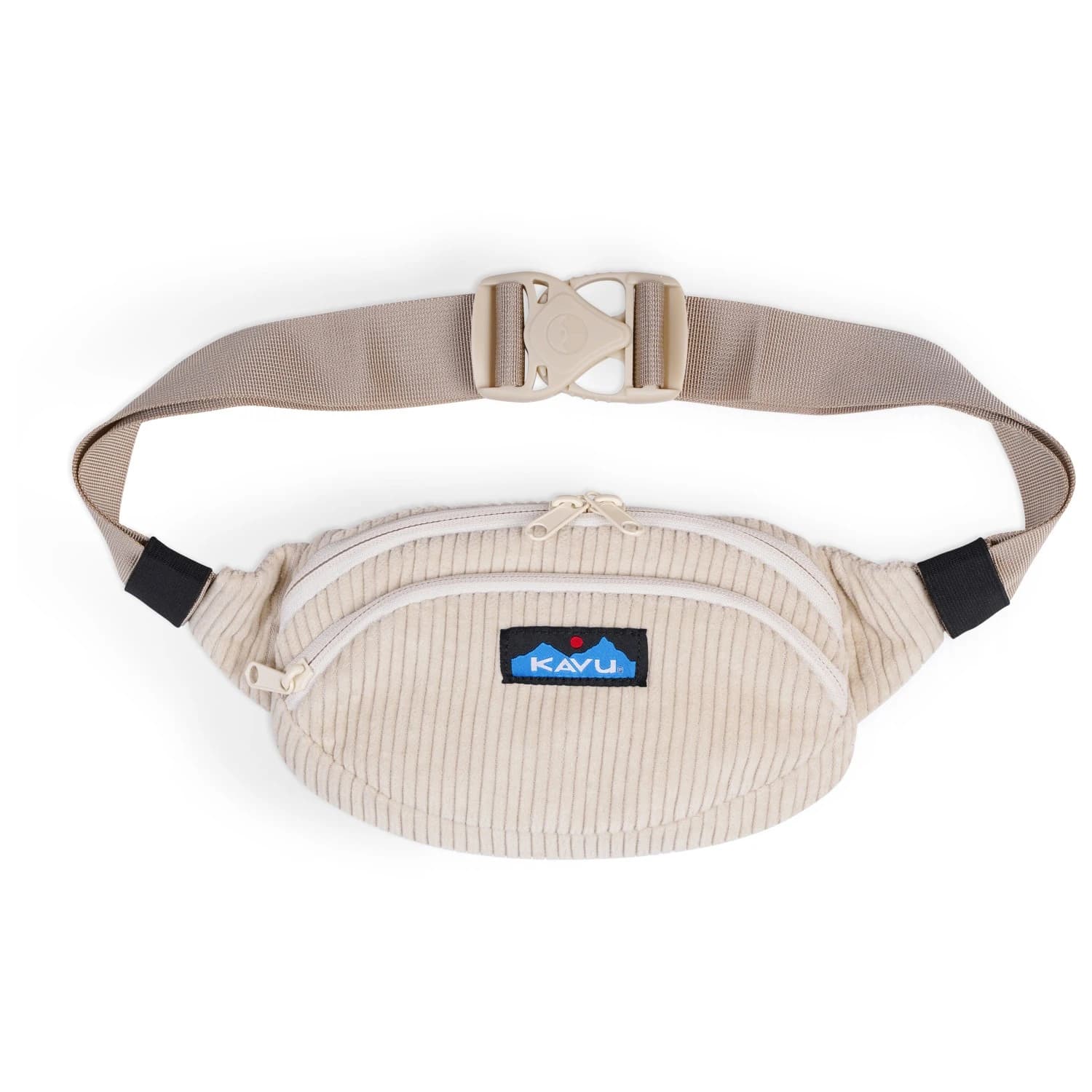 Чанта за кръст Kavu Cord Spectator Hip bag - Moonbeam