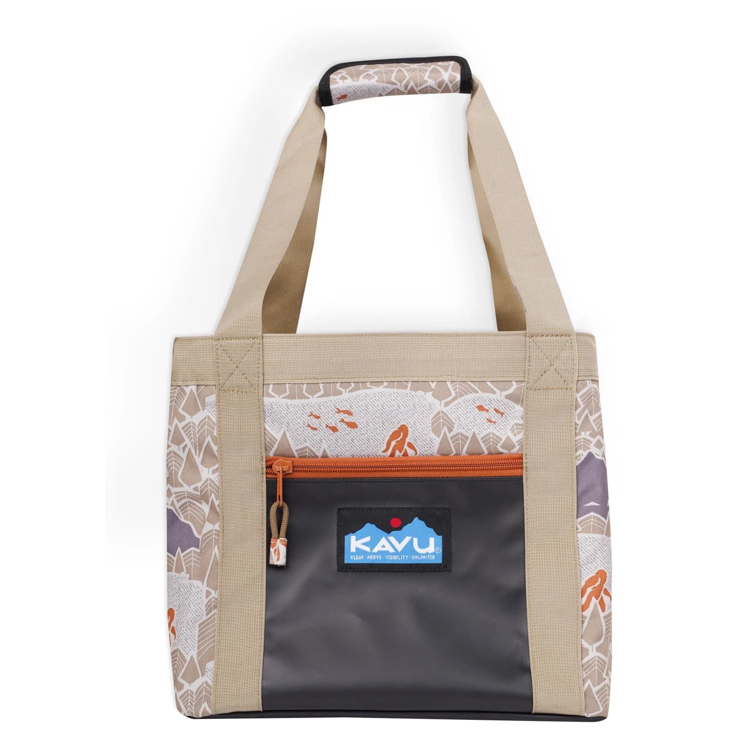 Чанта за рамо Kavu Mini Hauler Tote 31 Bag - Sasquatch Sighting