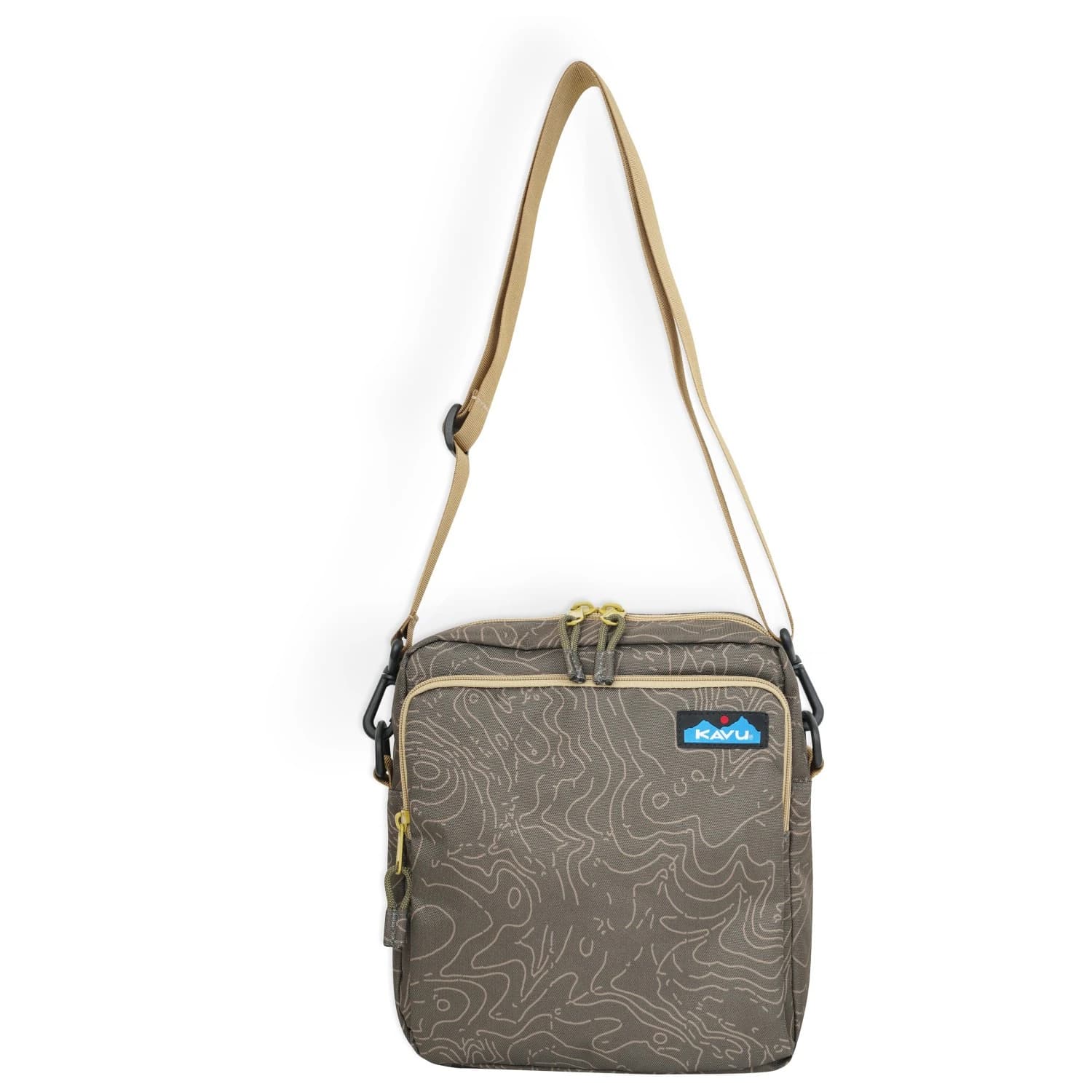 Чанта за рамо Kavu Ruxton 3,5 Shoulder bag - Olive Topo