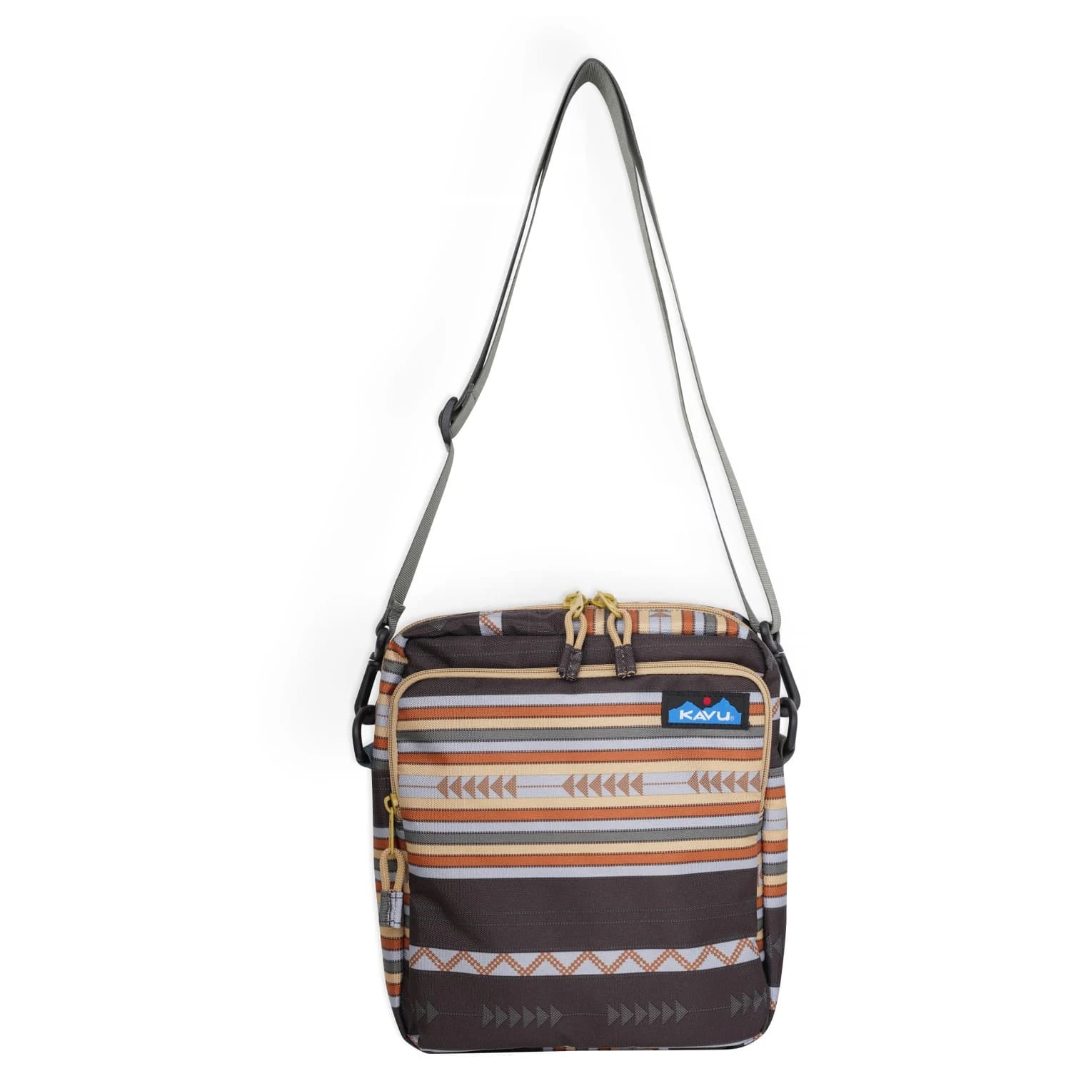 Чанта за рамо Kavu Ruxton 3,5 Shoulder bag - Woodland Path