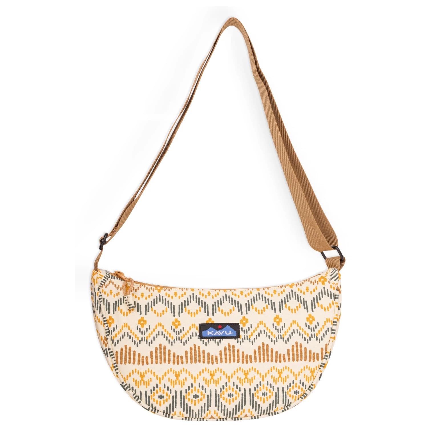 Чанта за рамо Kavu Saddle Satchel 4 Shoulder bag - Woodland Holiday