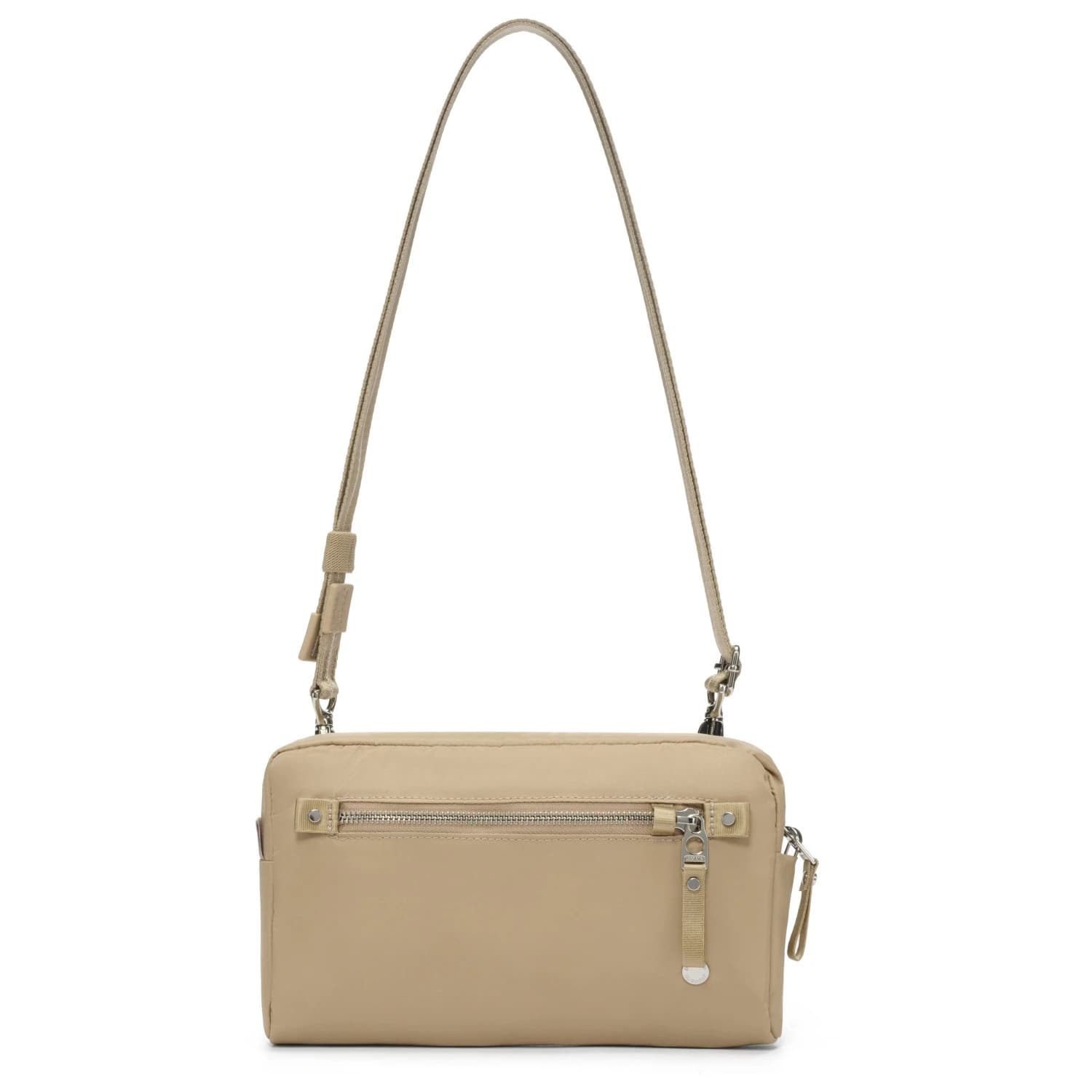 Чанта за рамо Pacsafe Women's 3-in-1 Sling Shoulder bag - Taupe