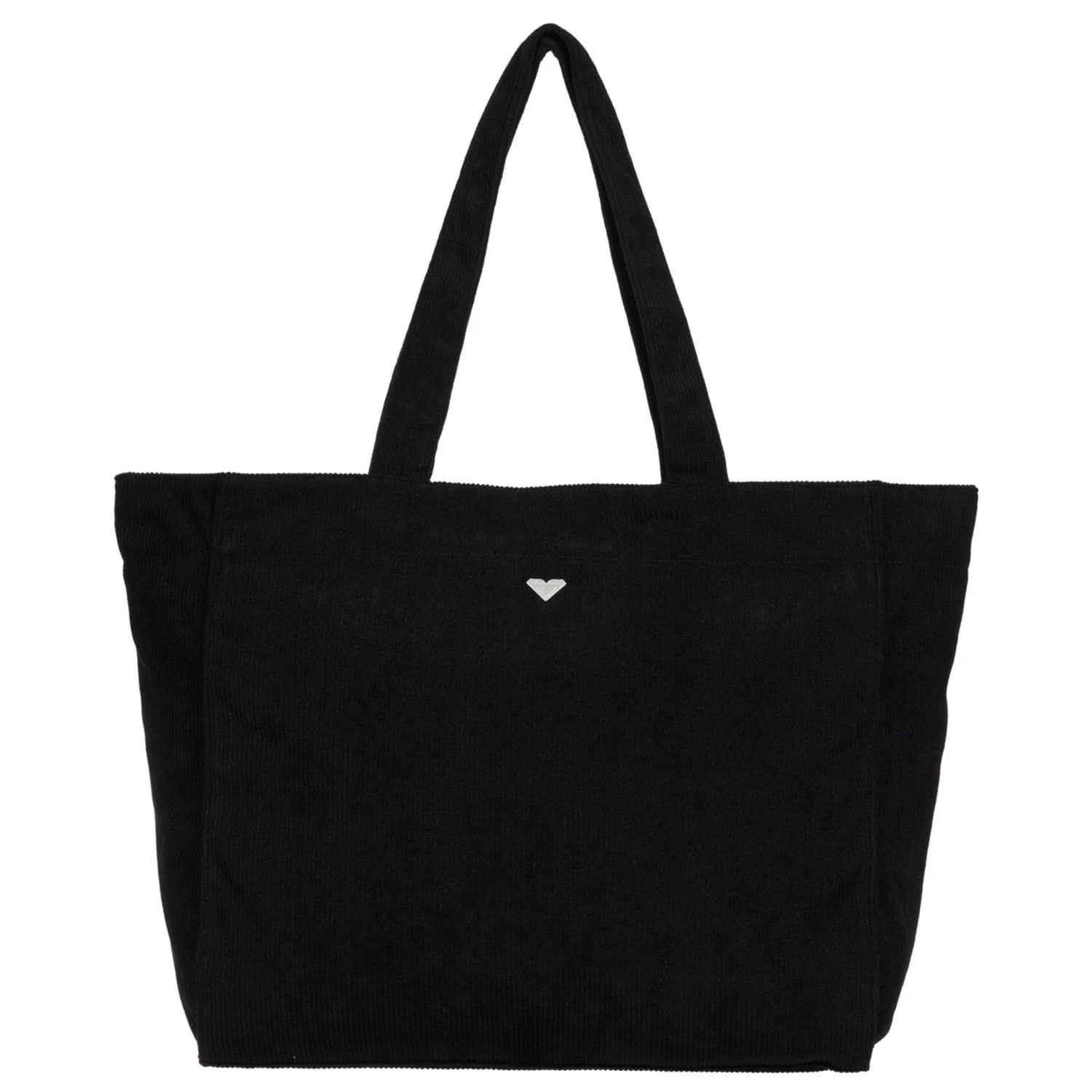 Чанта за рамо Roxy Feeling Vibes Cord Tote Shoulder bag - Anthracite